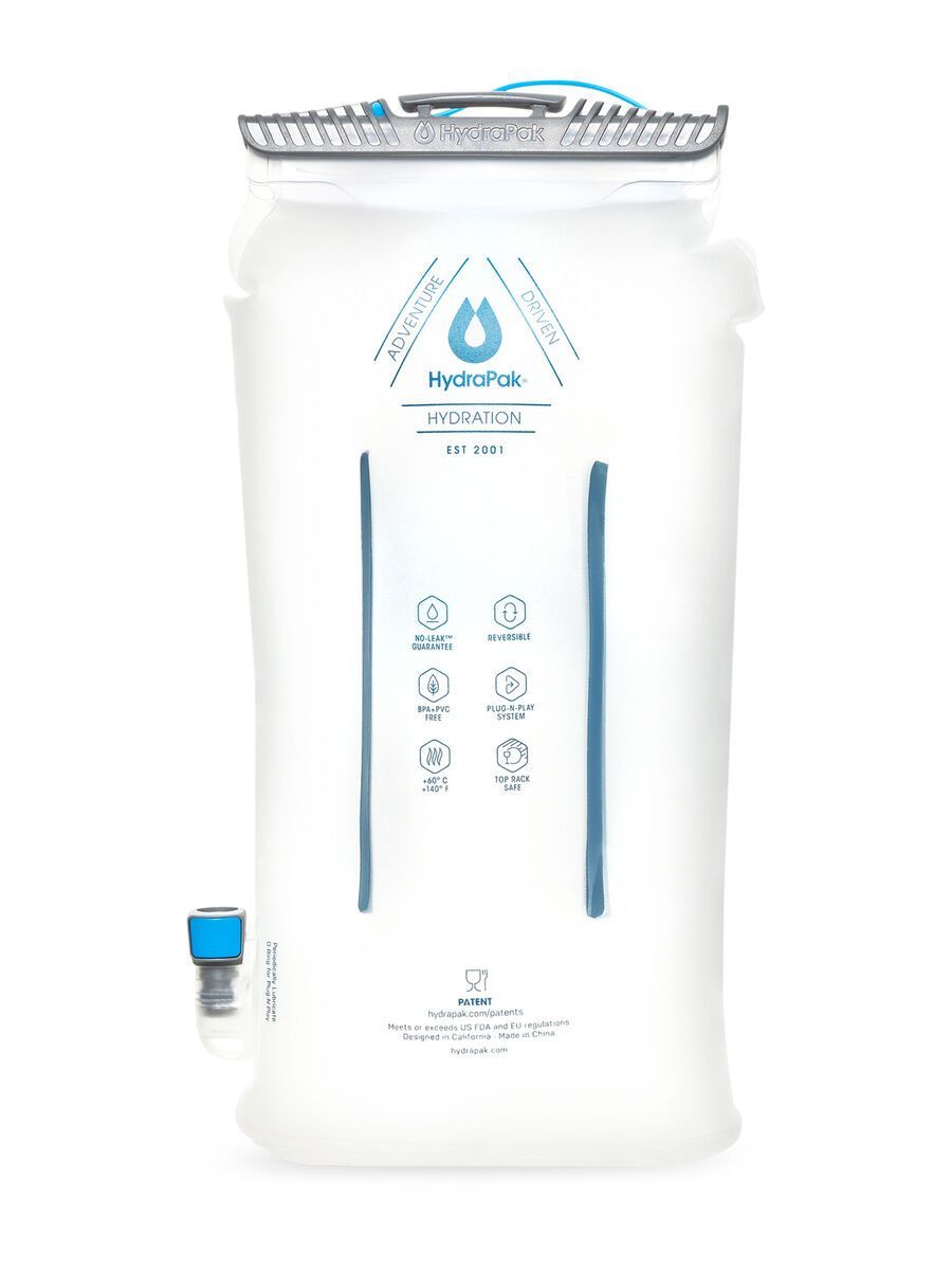 Hydrapak Contour 2 L, clear - Bild 2