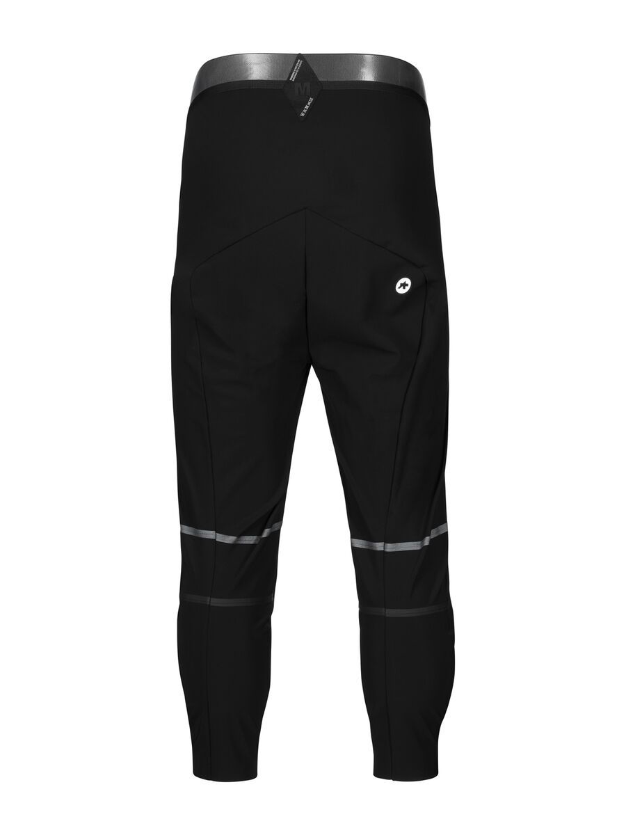Assos Mille GT Thermo Rain Shell Pants, blackseries - Bild 4