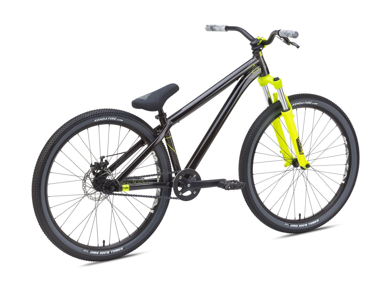 NS Bikes Zircus, black/yellow - Bild 3