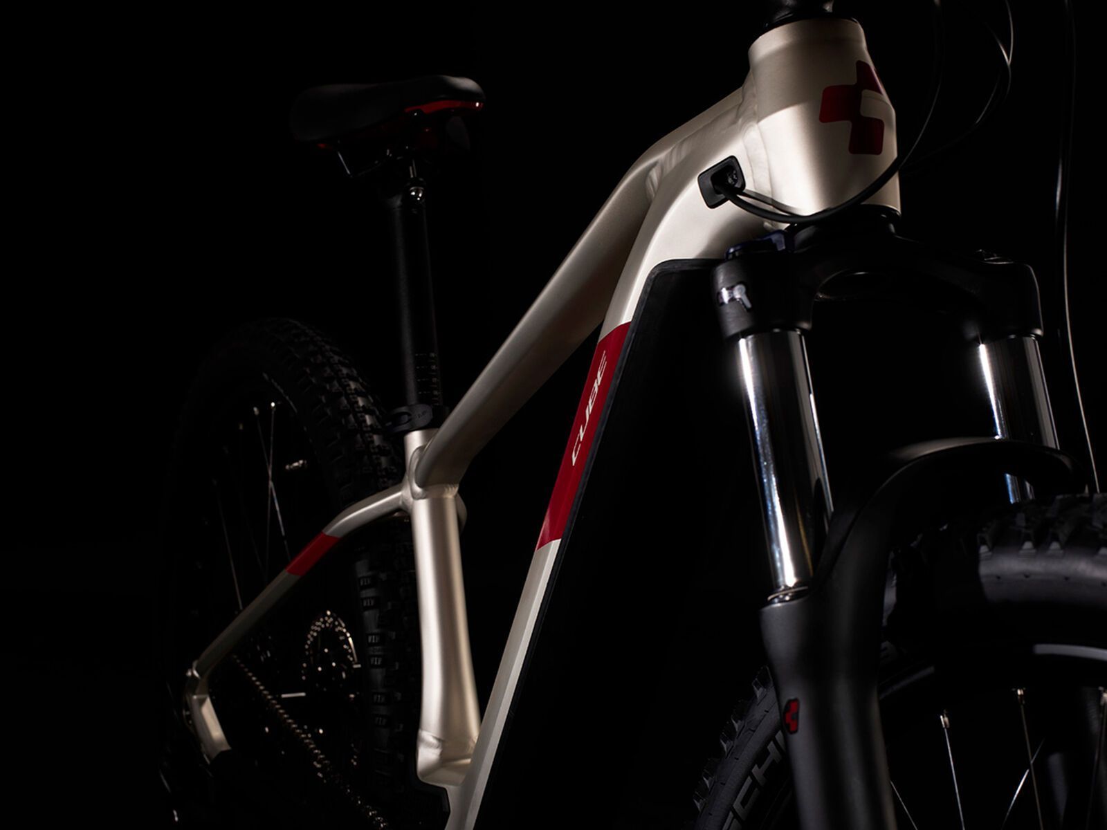 Cube Access Hybrid EX 500 29, titan´n´berry - Bild 2