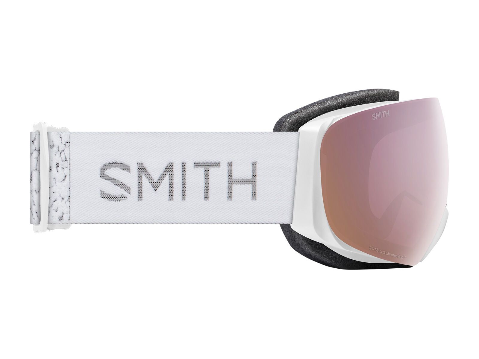 Smith I/O Mag S, ChromaPop Everyday Rose Gold Mirror / white chunky knit - Bild 4