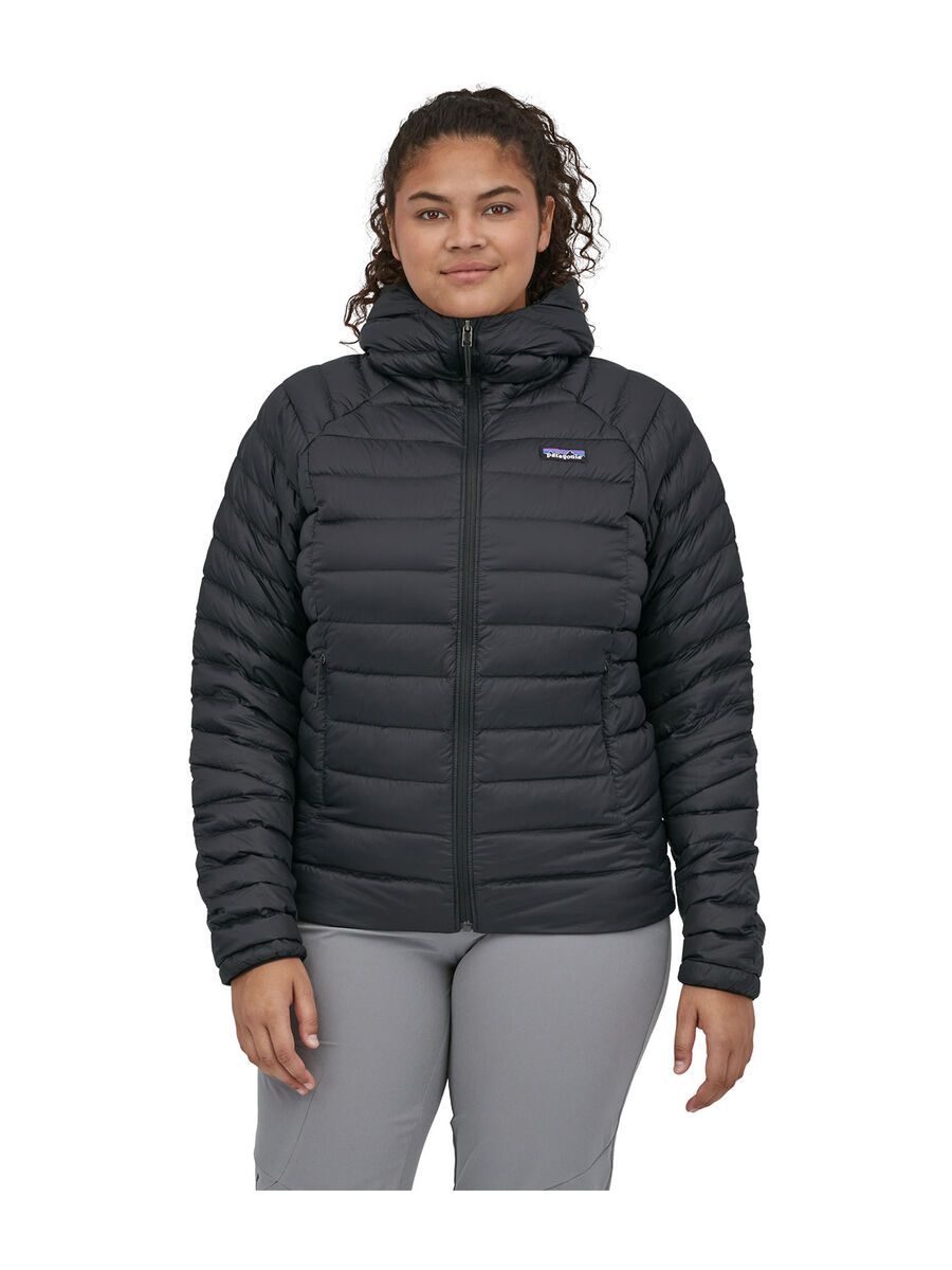 Patagonia Women's Down Sweater Hoody, black - Bild 5