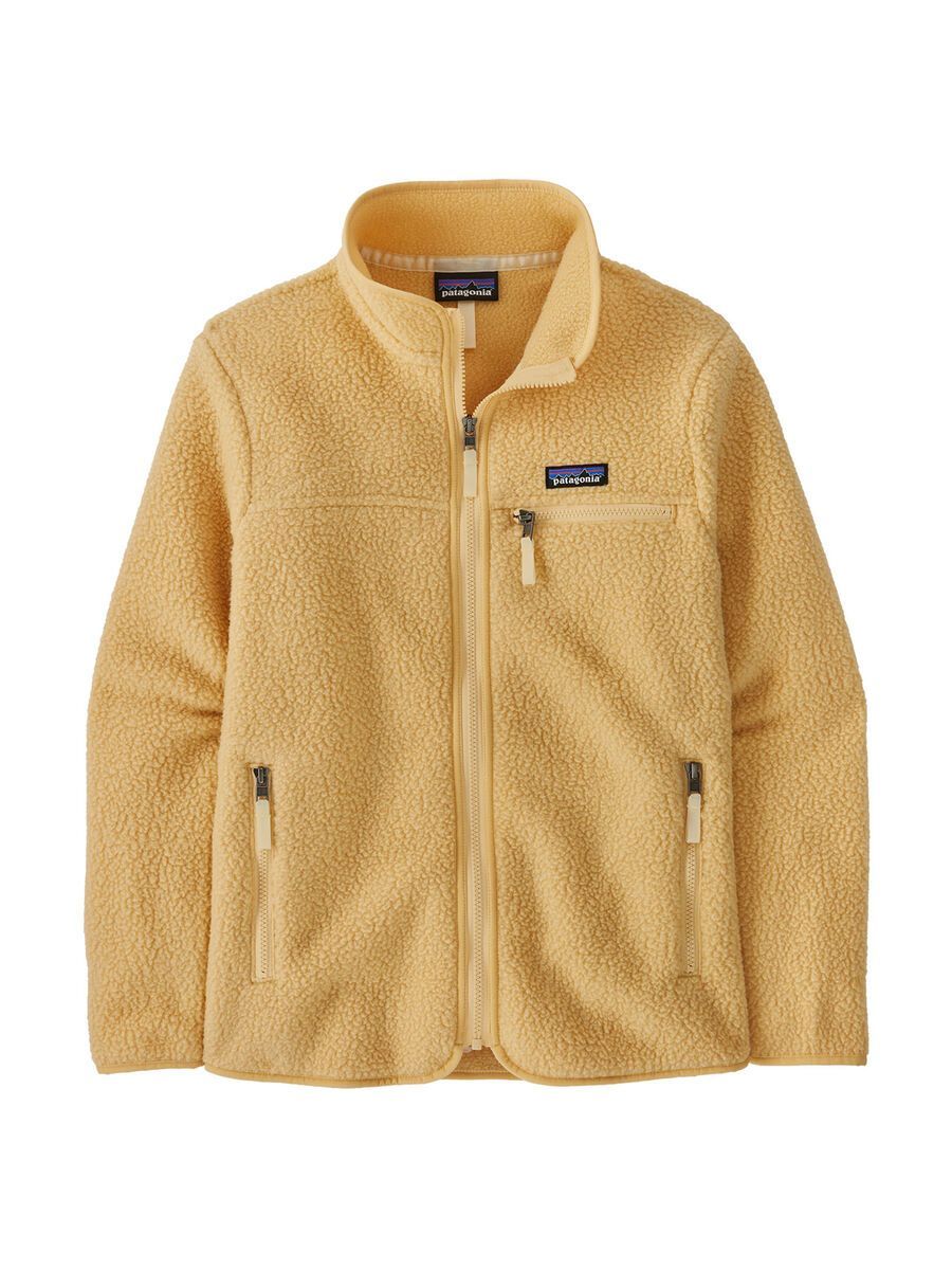 Patagonia Women's Retro Pile Jacket, beeswax tan - Bild 1