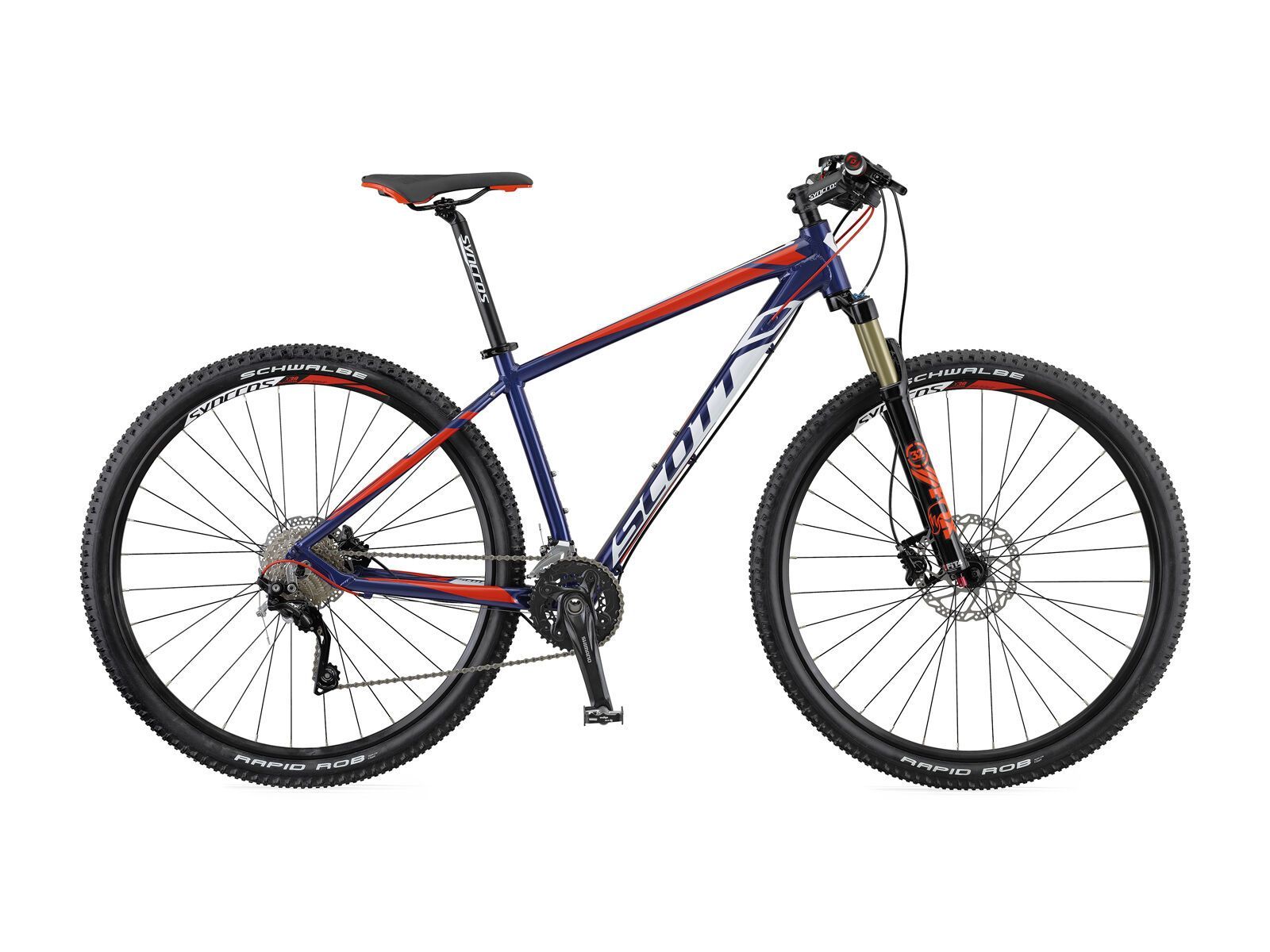 Scott Aspect 900, blue/white/red - Bild 1