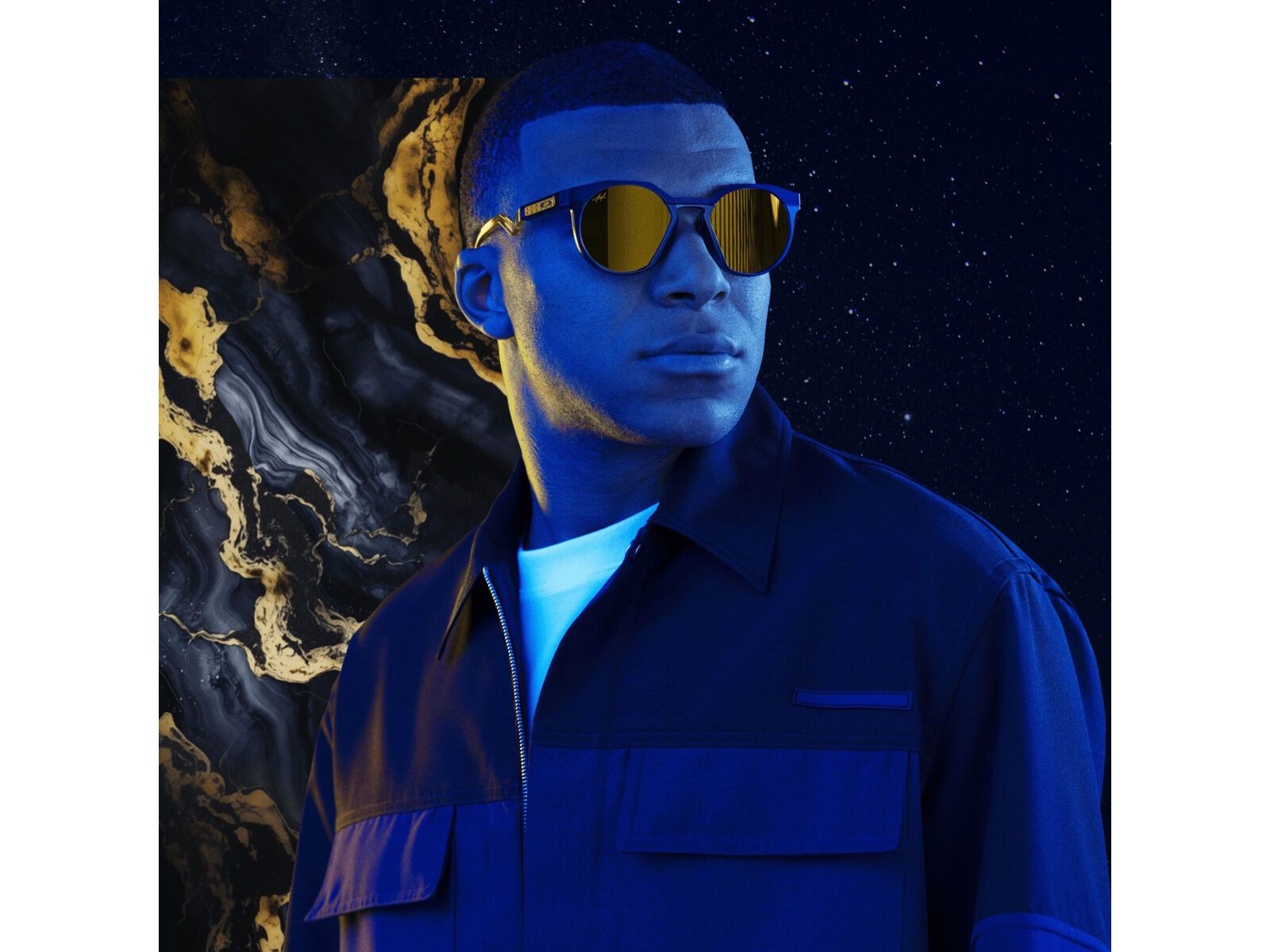 Oakley HSTN Kylian Mbappé Signature Series, Prizm 24k Polarized - Bild 10