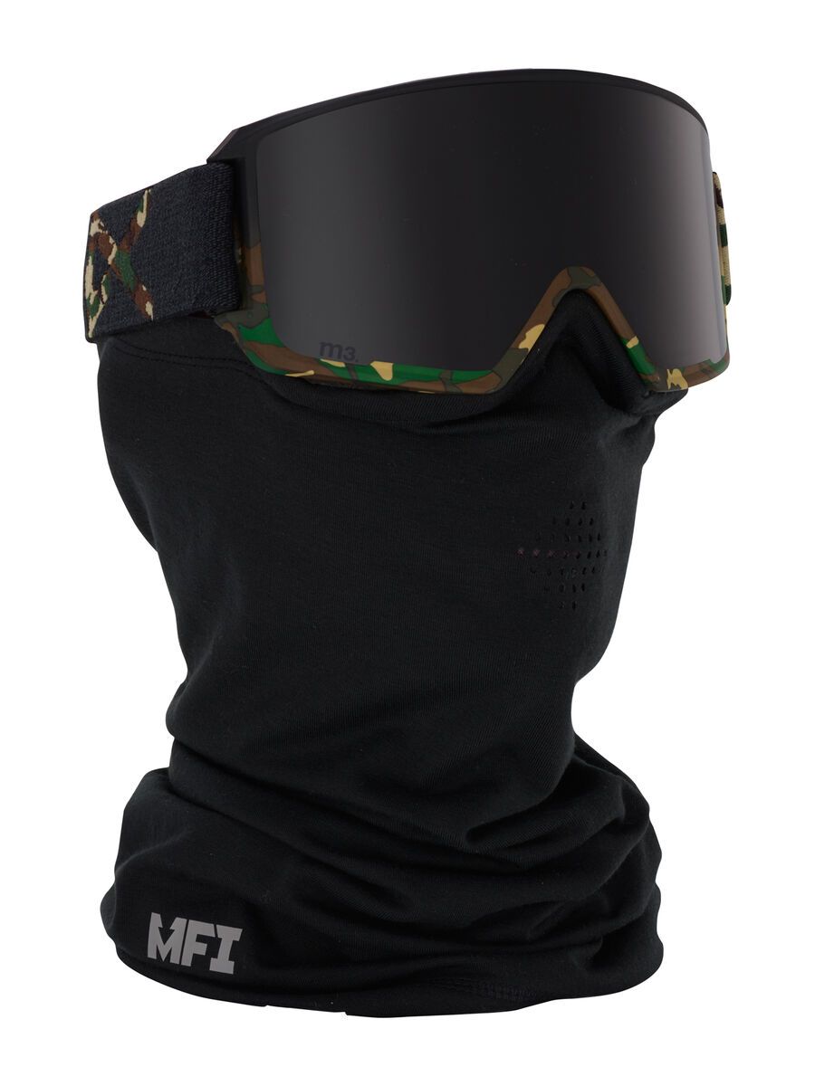 Anon M3 MFI + Spare Lens, guerrilla/dark smoke - Bild 1