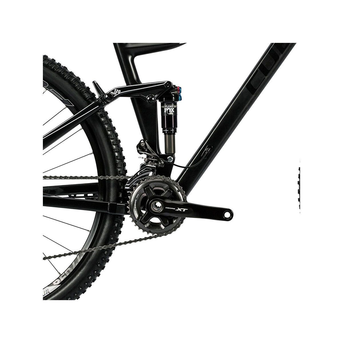 Cube Stereo 120 HPC Race 29, carbon´n´white - Bild 3