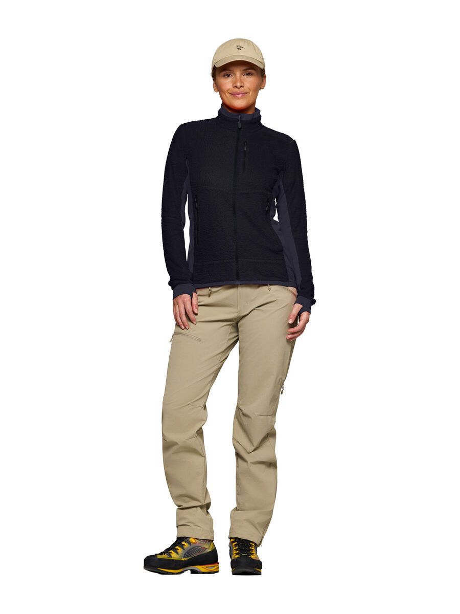 Norrona falketind warm1 active Jacket W's, caviar black - Bild 4
