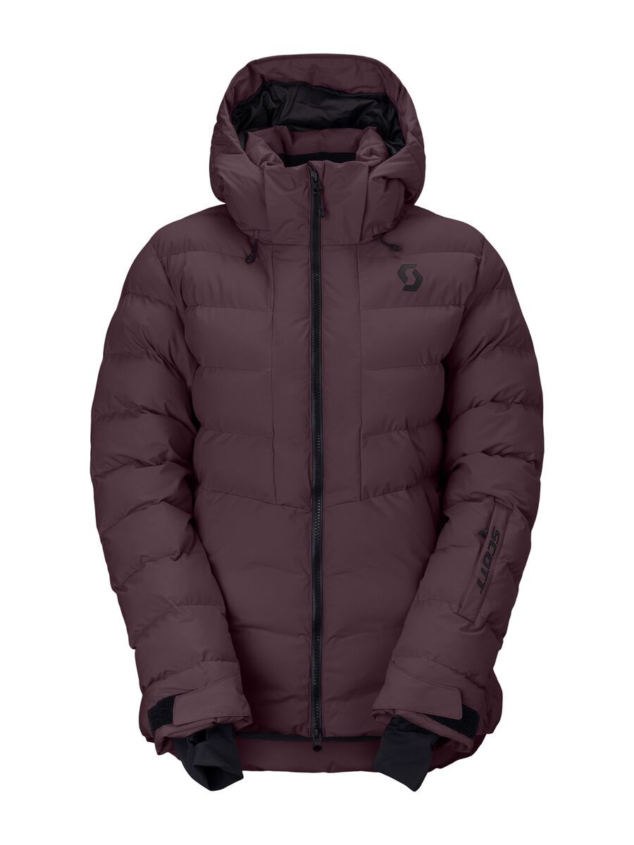 Scott Ultimate Warm Women's Jacket, cocoa red - Bild 1