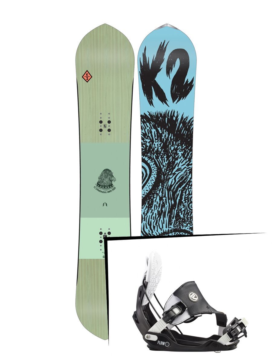 Set: K2 Happy Hour 2016 + Flow Five Hybrid (1513190S) - Bild 1