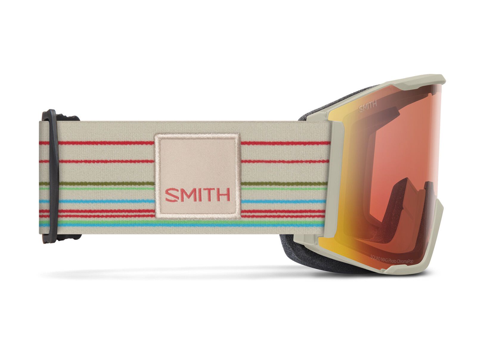 Smith Squad Mag, ChromaPop Pro Photochromic Red Mirror / straightline - Bild 3