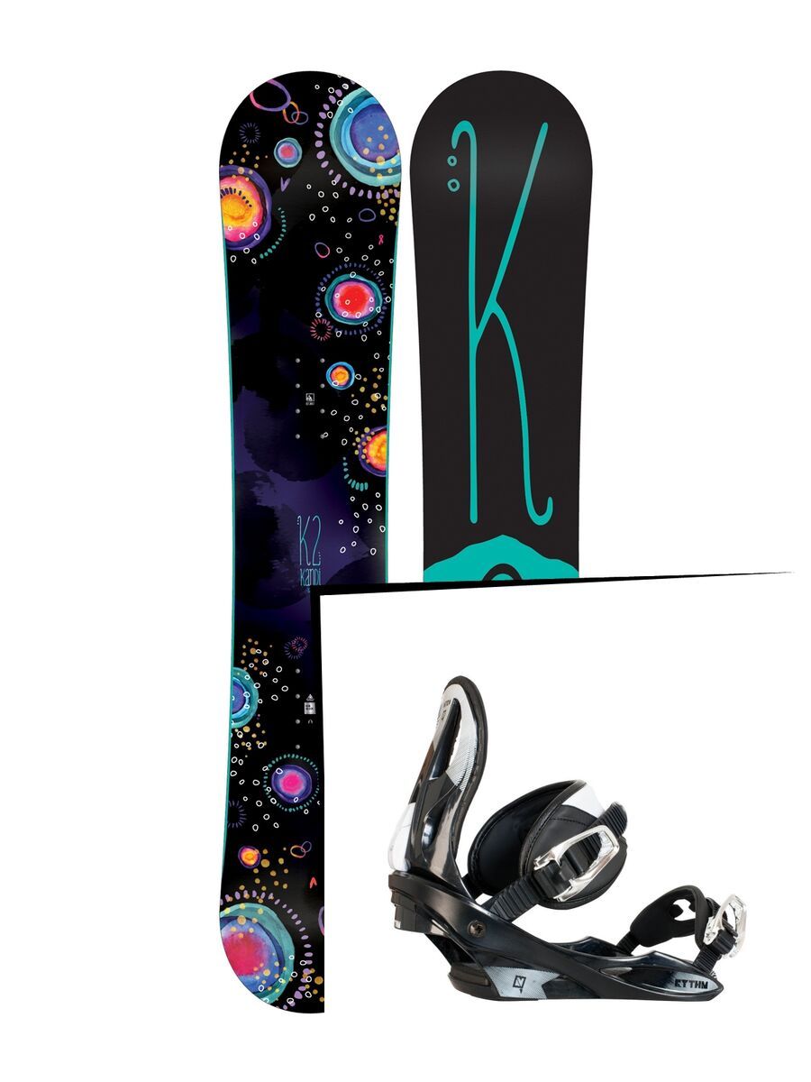 Set: K2 Kandi 2016 + Nitro Rythm (476848S) - Bild 1