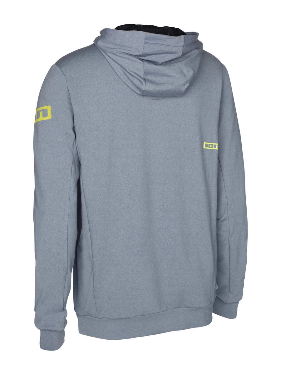 ION Hoodie Placid, stone grey melange - Bild 2