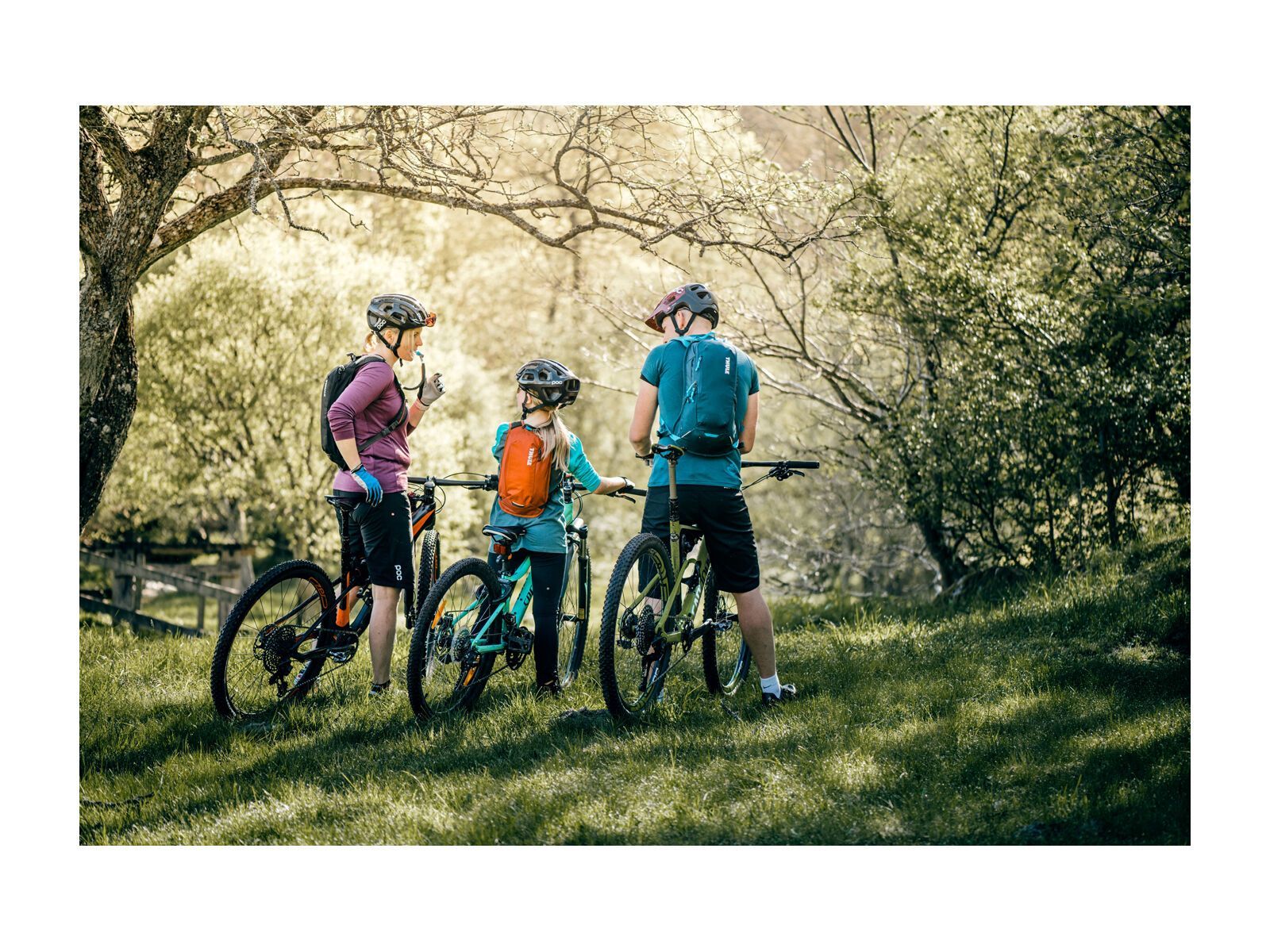 Thule UpTake Youth 6L - Trinkblasenrucksack, rooibos - Bild 6