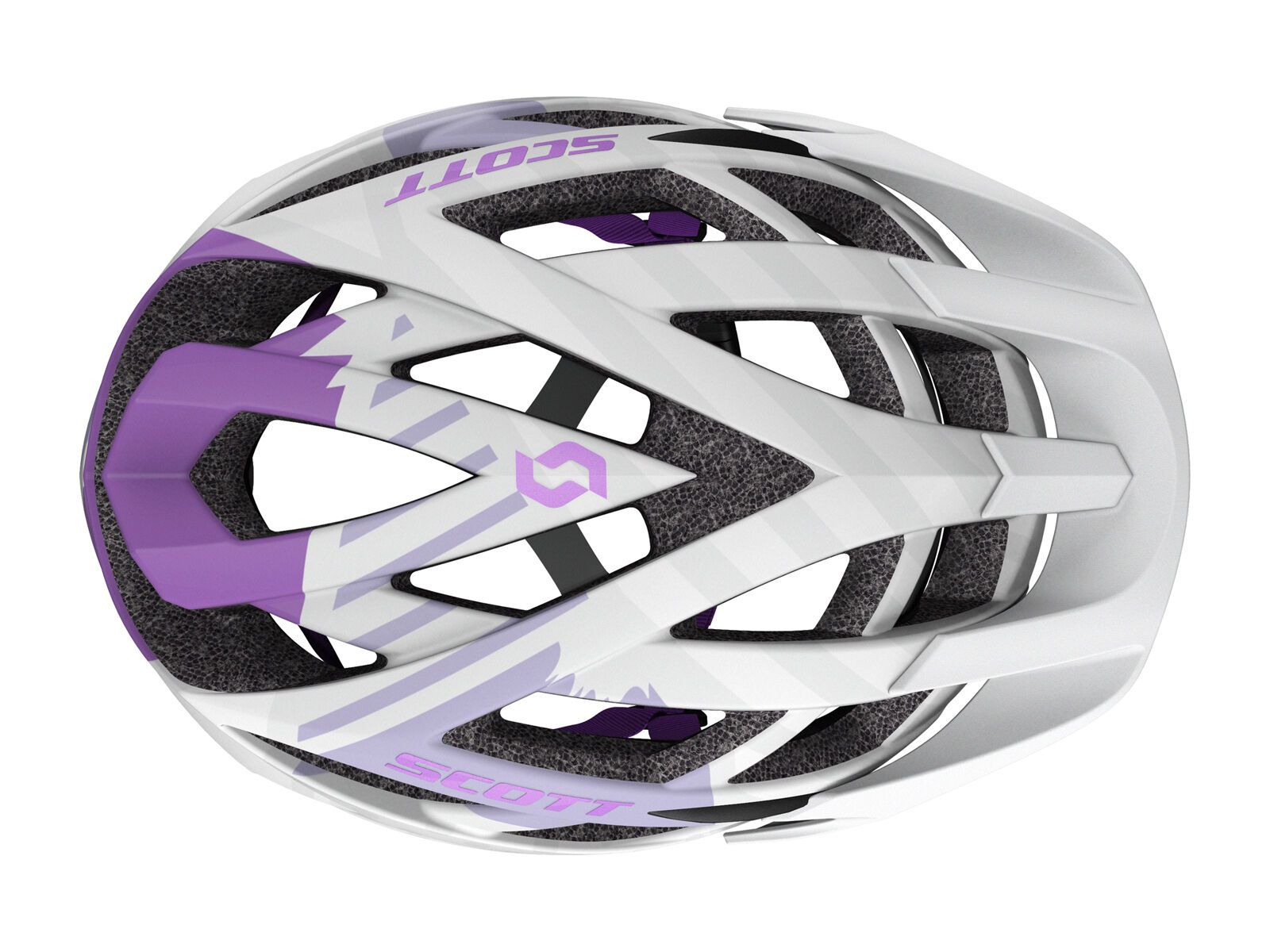 Scott Spunto Helmet, white/purple - Bild 3