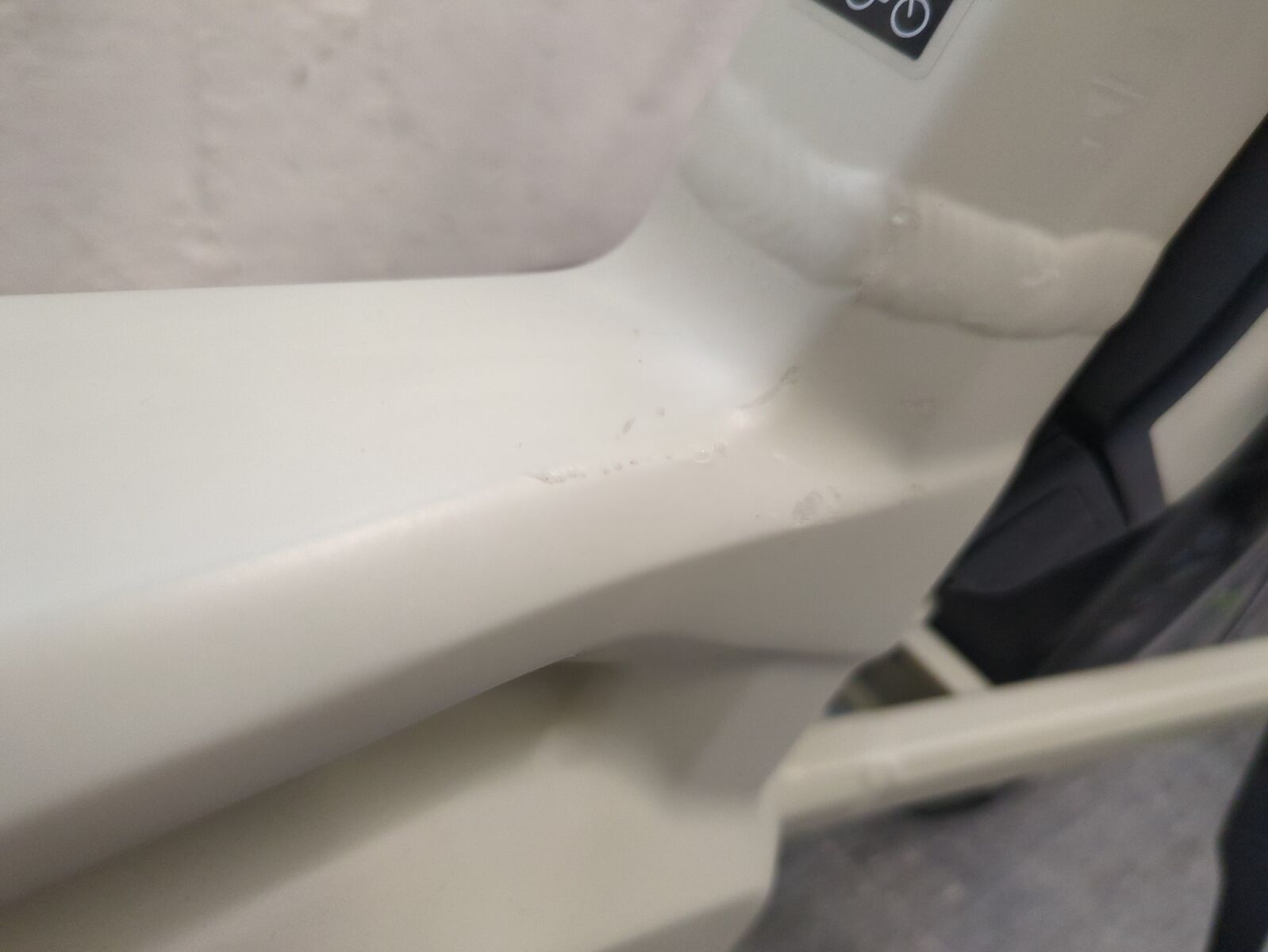***2. Wahl*** QiO Compact PE lunar white matt - Bild 4