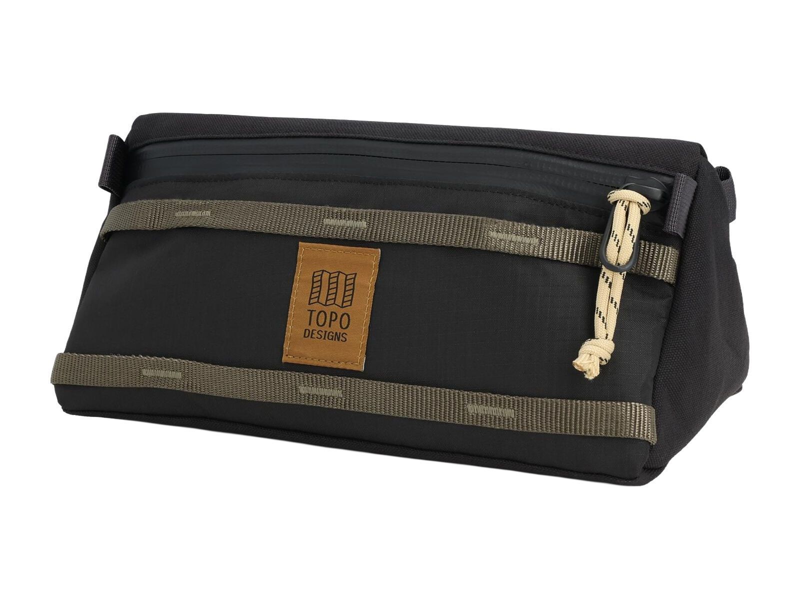 Topo Designs Bike Bag 3L, black/neutral - Bild 1