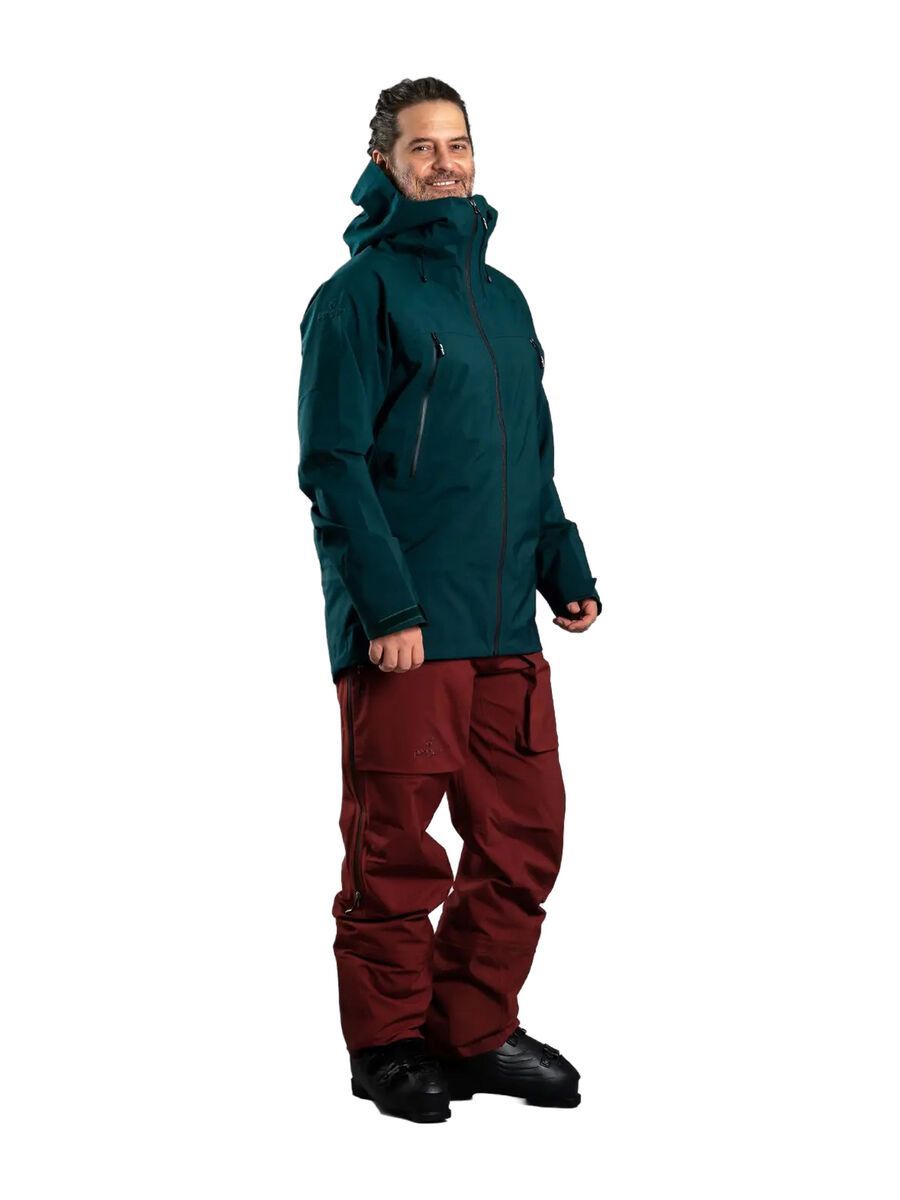 Penguin Männer 3 Lagen Dermizax Shell Jacke, seaweed - Bild 10