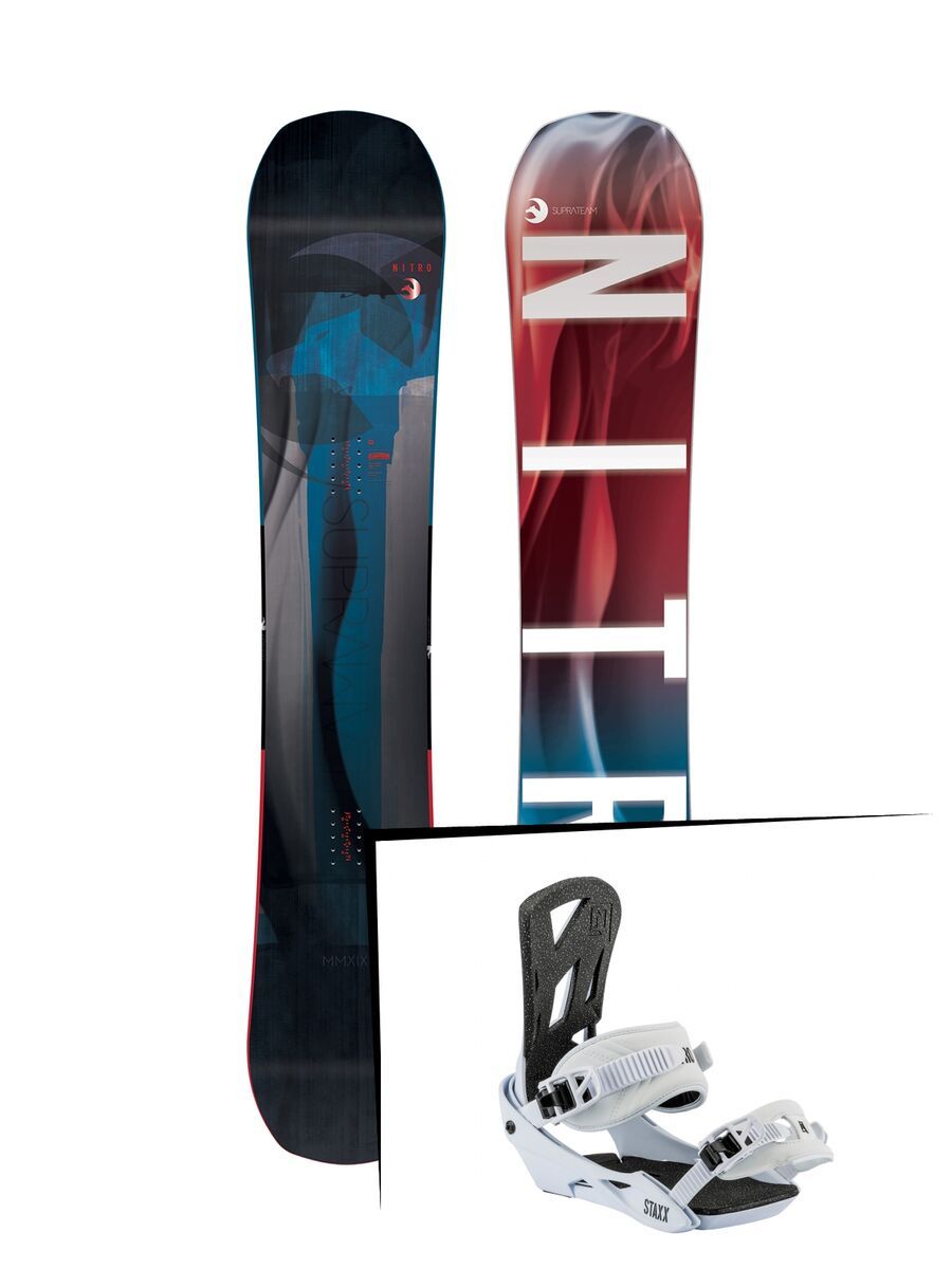 Set: Nitro Suprateam 2019 + Nitro Staxx salt - Bild 1