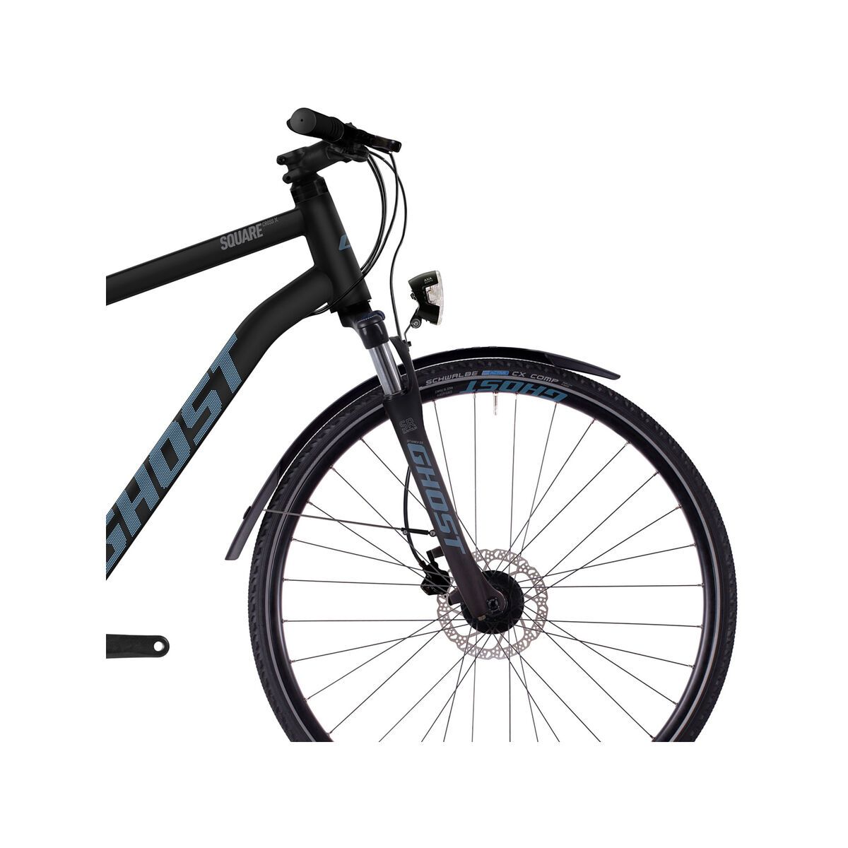 Ghost Square Cross X 2, black/lightblue - Bild 5