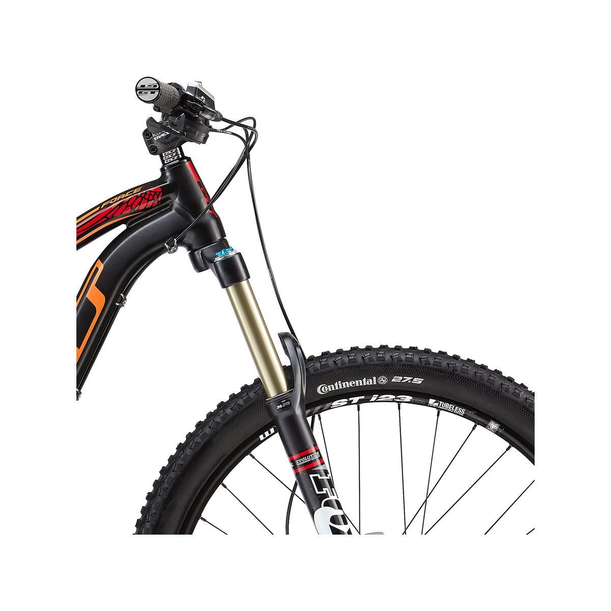 GT Force X Expert 27.5, black/orange - Bild 5