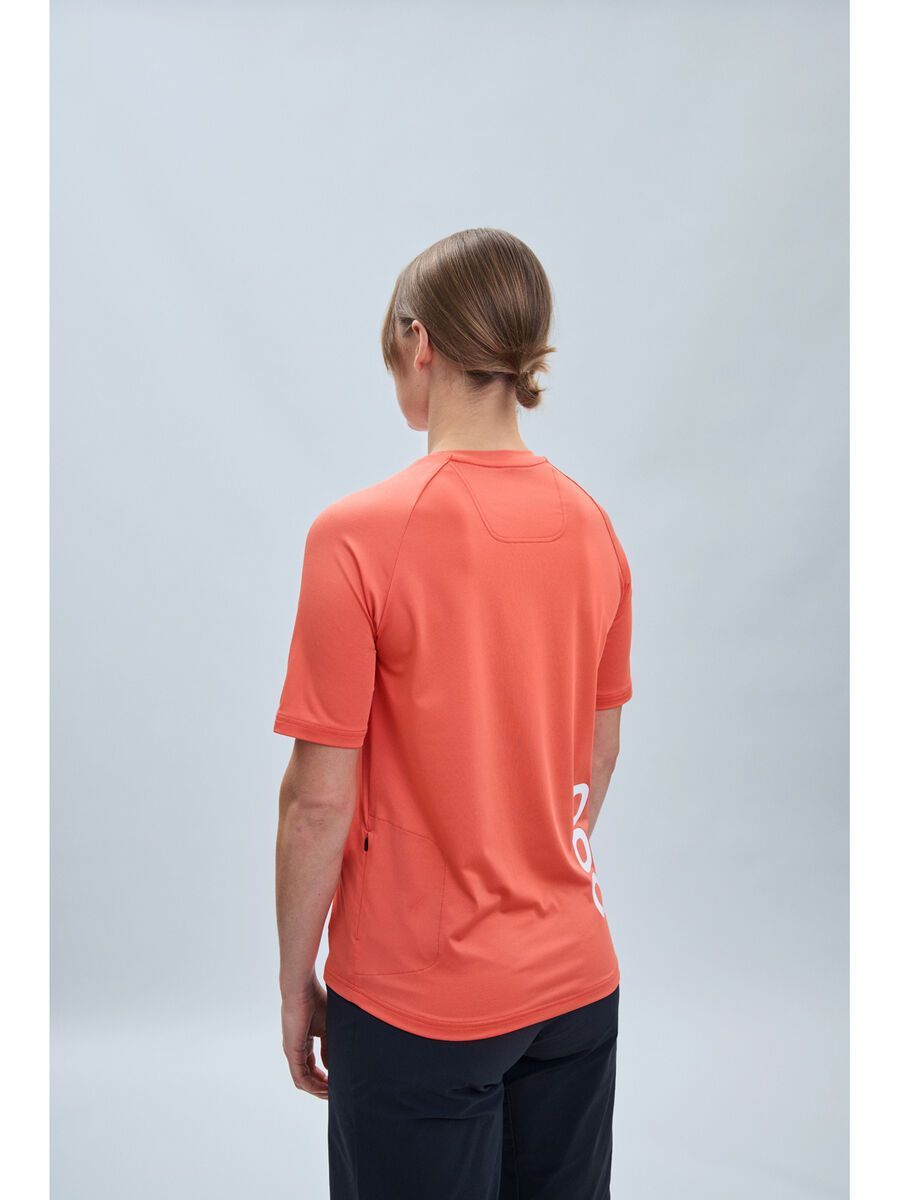 POC W's Reform Enduro Light Tee, ammolite coral - Bild 4