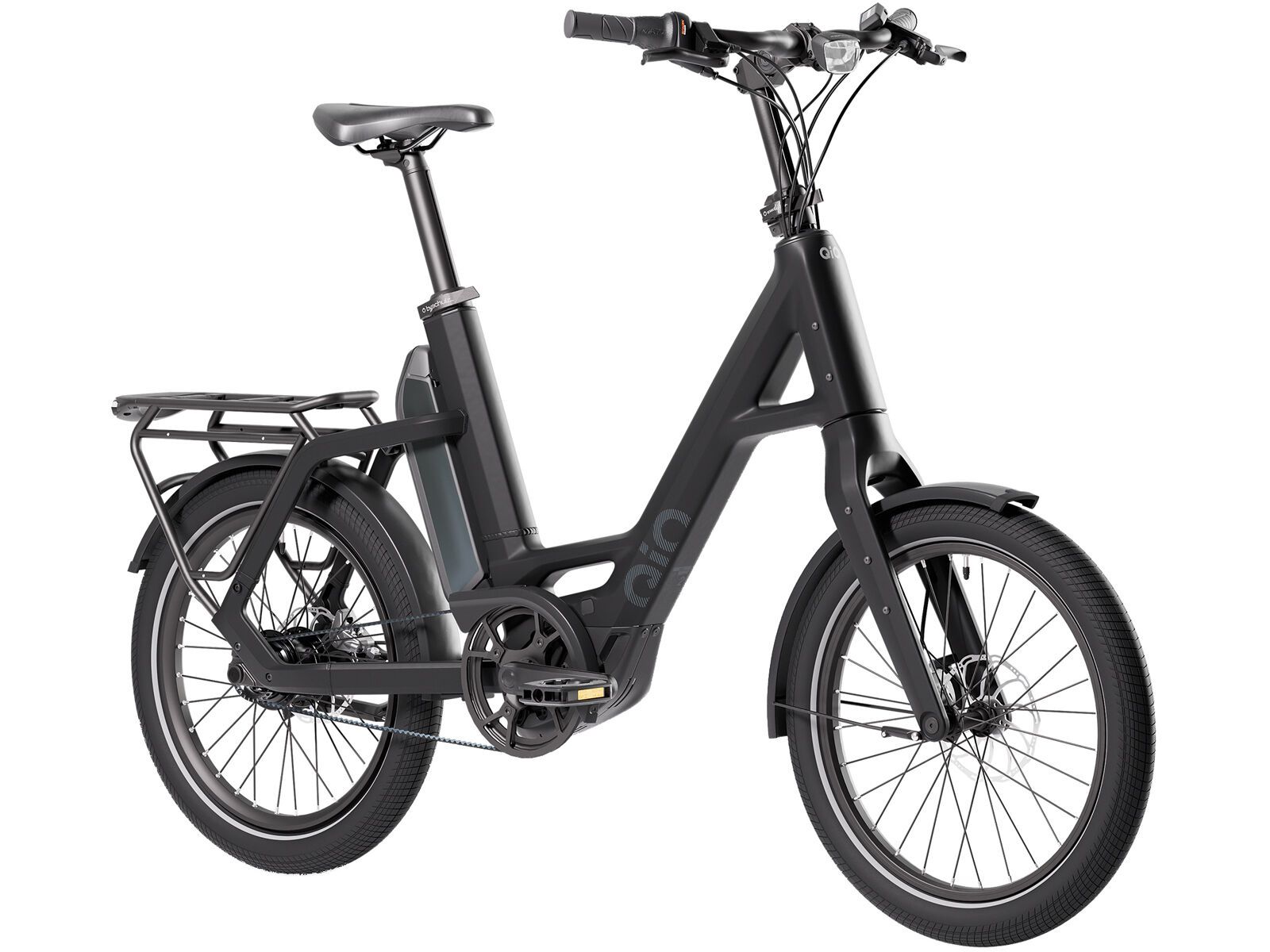 QiO Compact P5 RT, night black matt - Bild 2