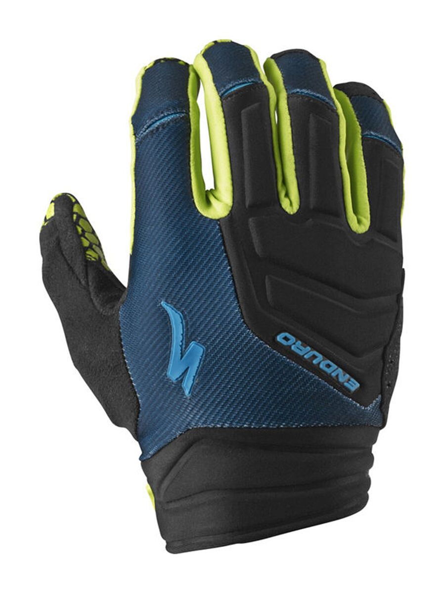 Specialized Enduro, navy/hyper green - Bild 1