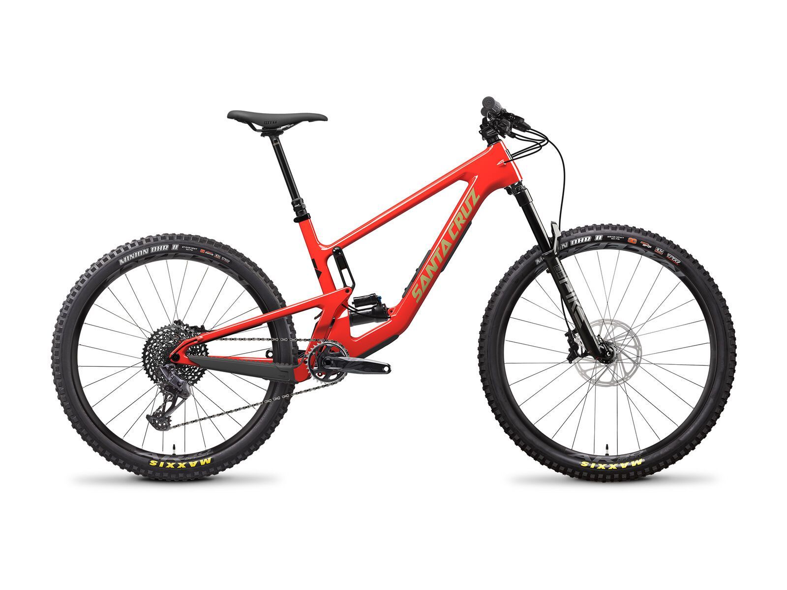 Santa Cruz 5010 C / S / MX, gloss red - Bild 1