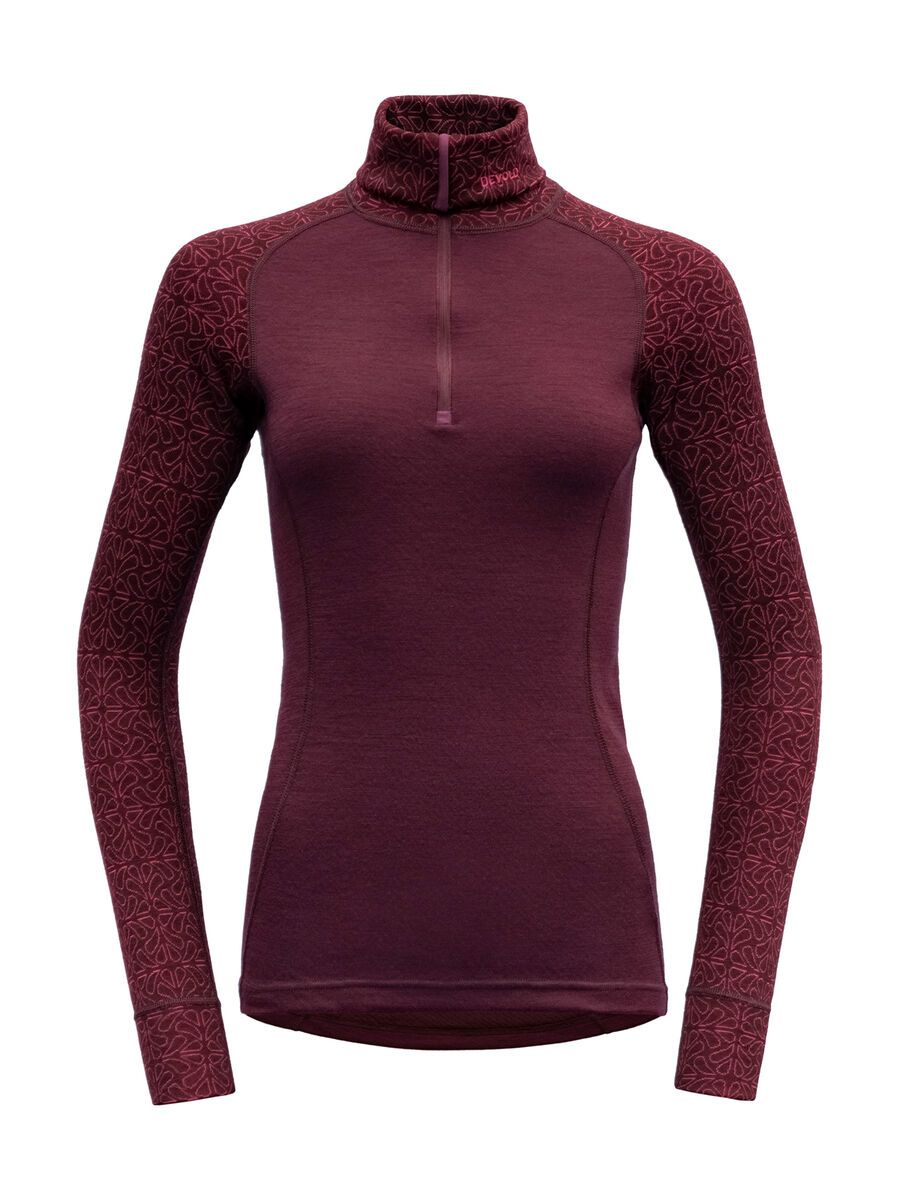 Devold Duo Active Merino 205 Z.Neck Wmn, port - Bild 1