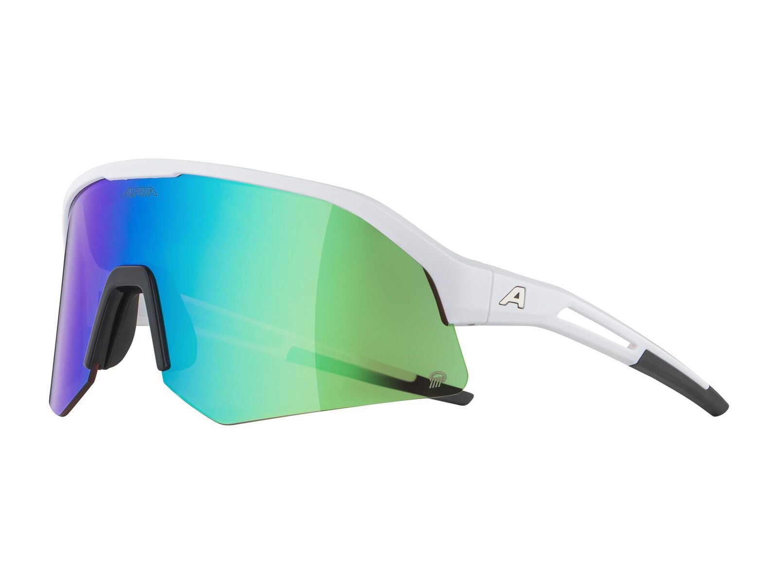 Alpina Sonic HR Q, Blue I Jade Mirror  / white matt - Bild 4