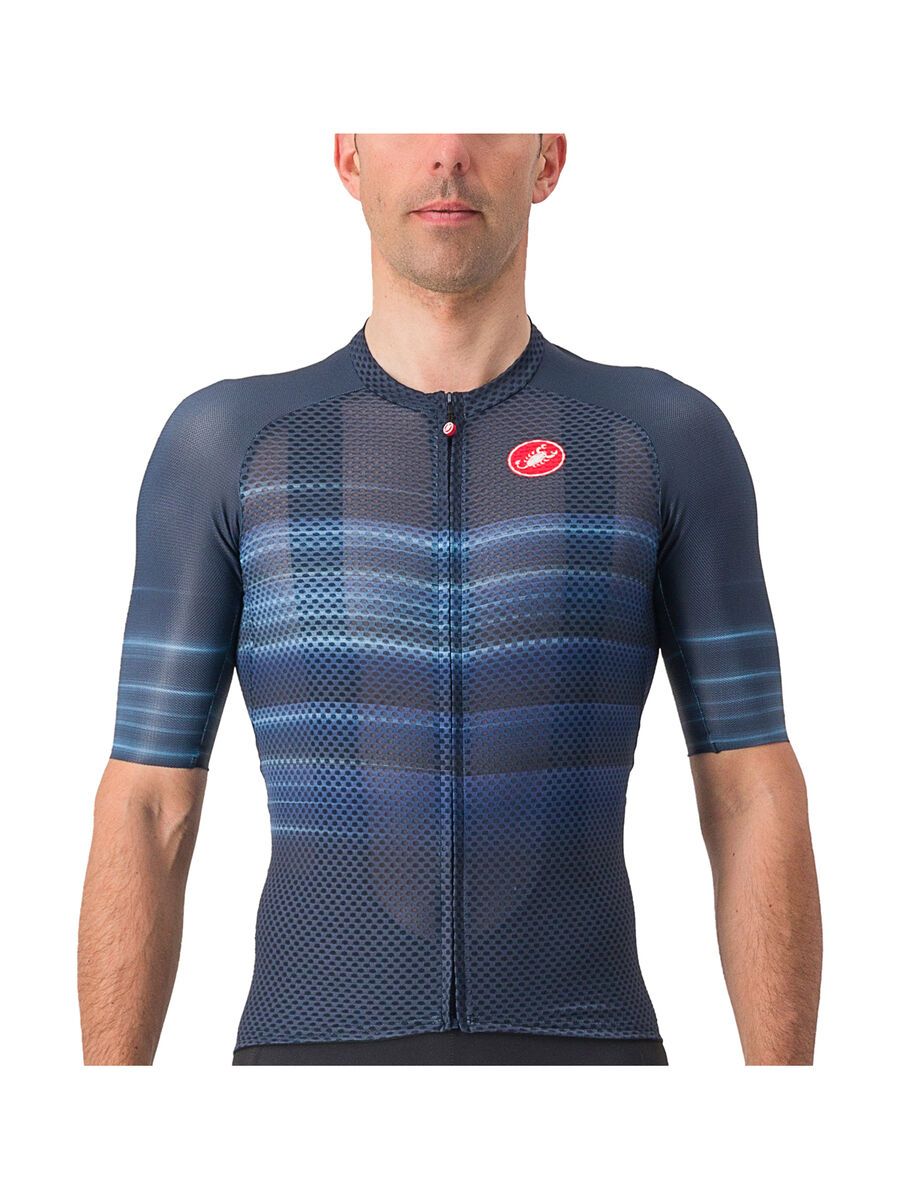 Castelli Climber's 3.0 Sl2 Jersey, belgian blue - Bild 1