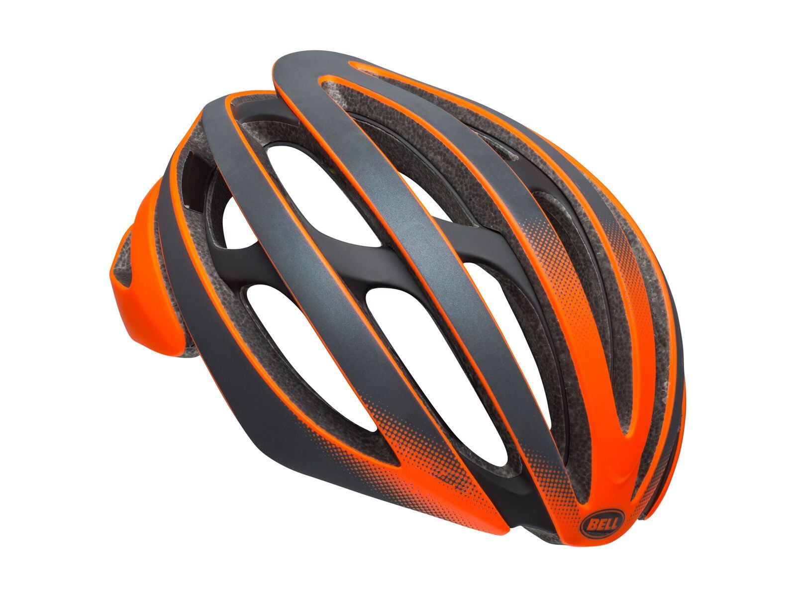 Bell Z20 Ghost MIPS, matte orange/black ghost - Bild 2