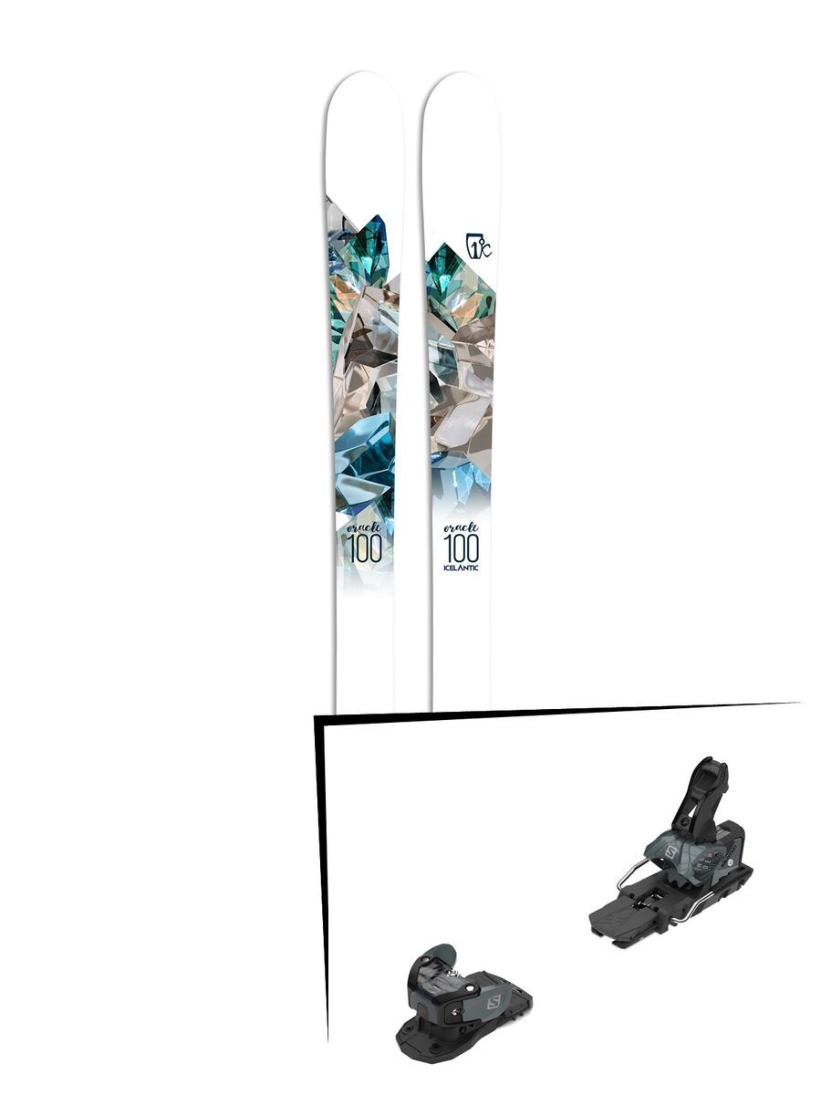 Set: Icelantic Oracle 100 2017 + Salomon Warden MNC 13 (2212341) - Bild 1