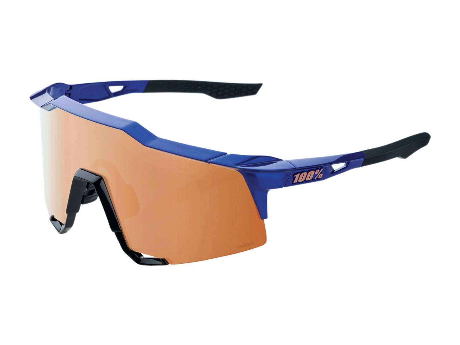 100% Speedcraft - HiPER Copper Mirror, gloss cobalt blue - Bild 1