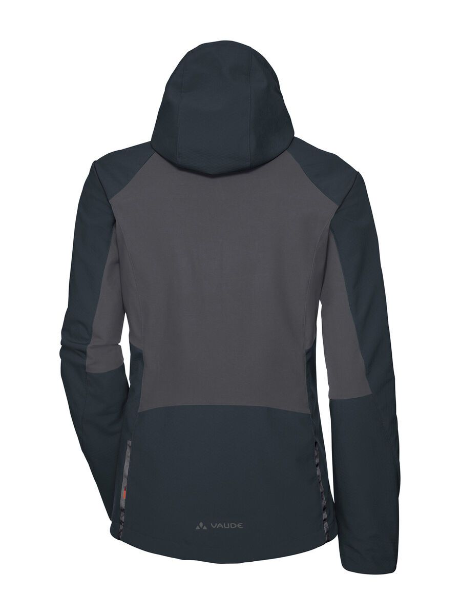 Vaude Women's Chiva Softshell Jacket II, phantom black | Bild 2