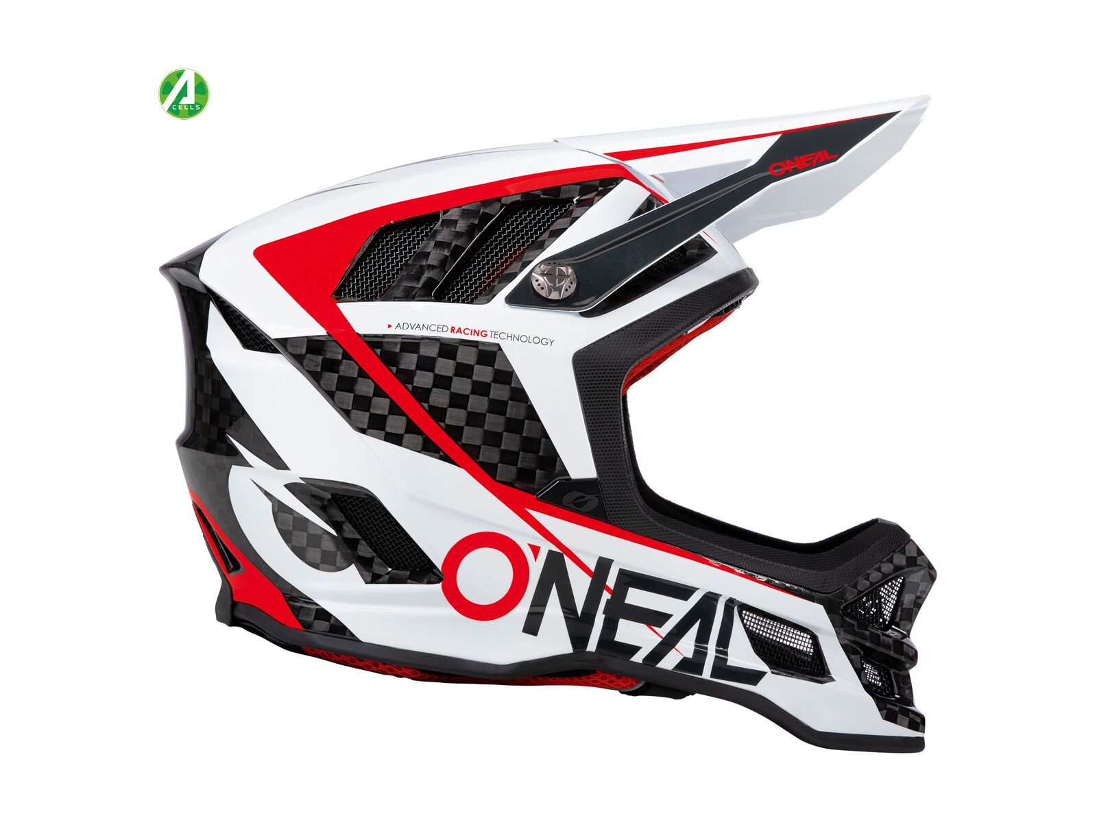 ONeal Blade Carbon IPX Helmet Greg Minnaar, white - Bild 3