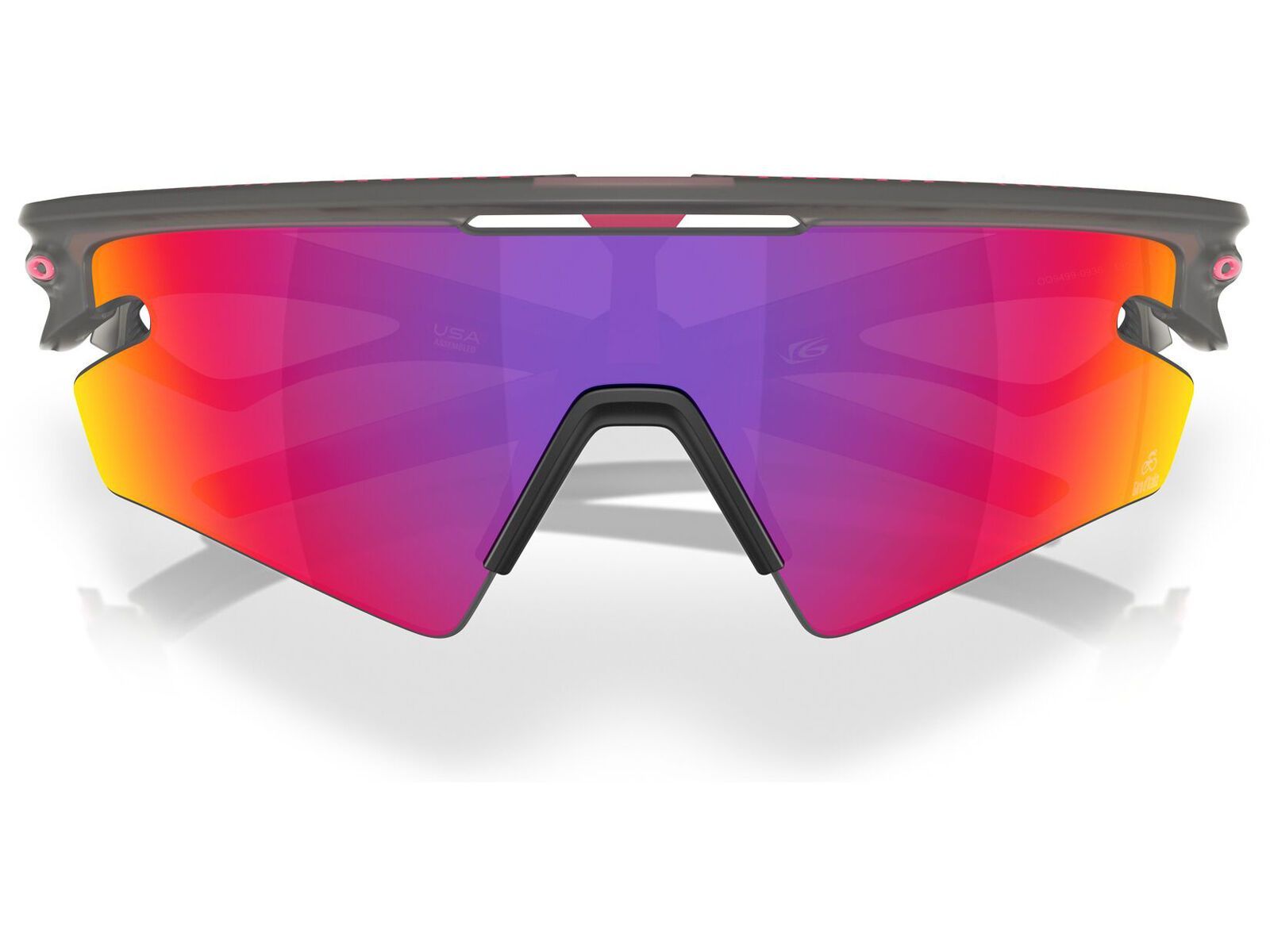 Oakley Sphaera Slash, Prizm Road / giro grey smoke - Bild 7