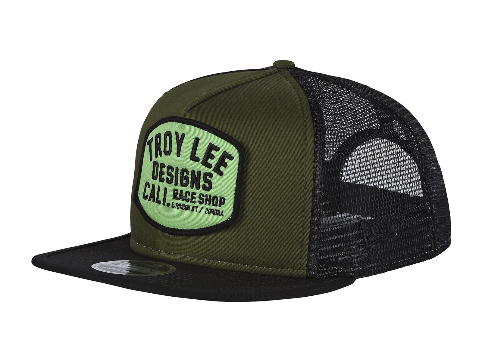 TroyLee Designs Blockworks Hat, army - Bild 1
