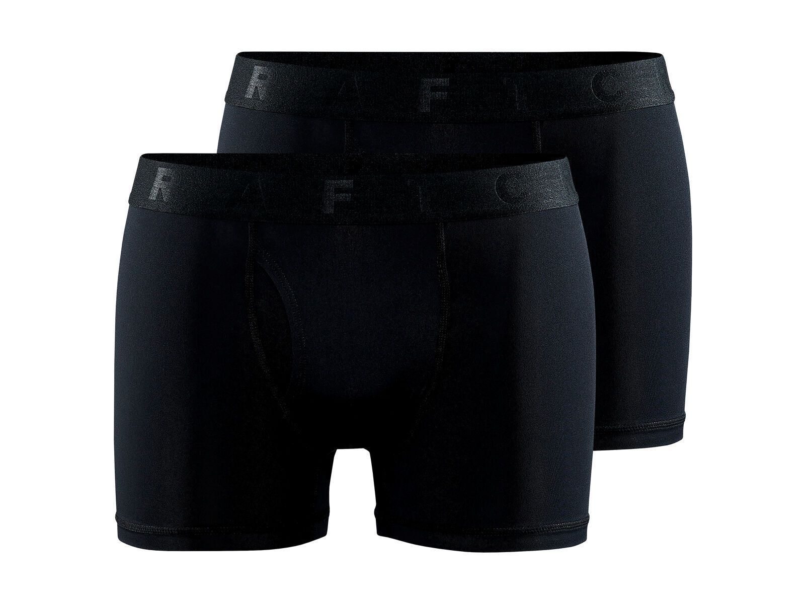 Craft Core Dry Boxer 3-Inch M - 2er Pack, black - Bild 1
