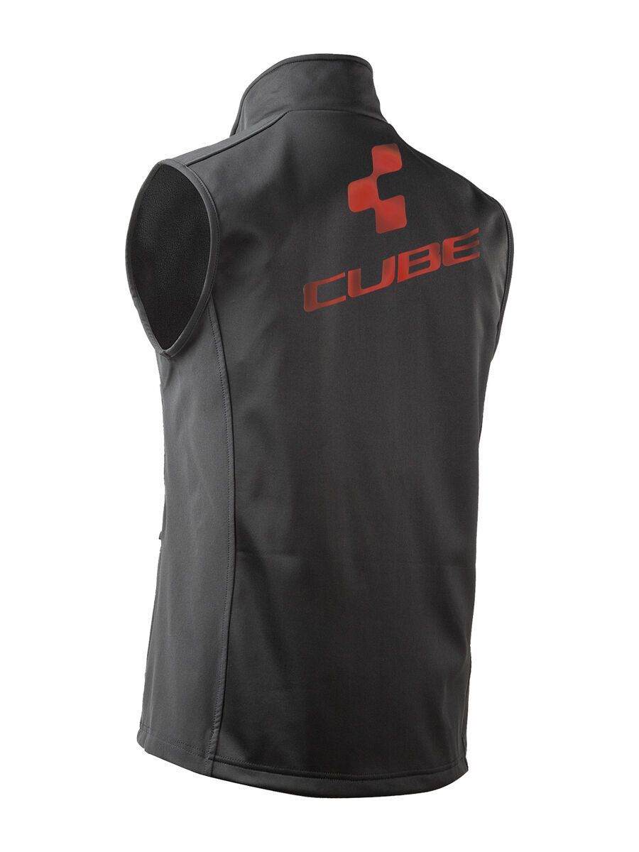 Cube Work Weste, black´n´red - Bild 2