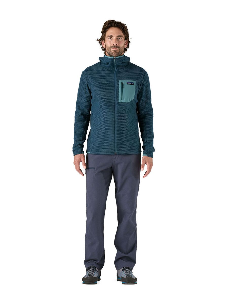 Patagonia Men's R1 Air Full-Zip Hoody, tidal teal - Bild 4