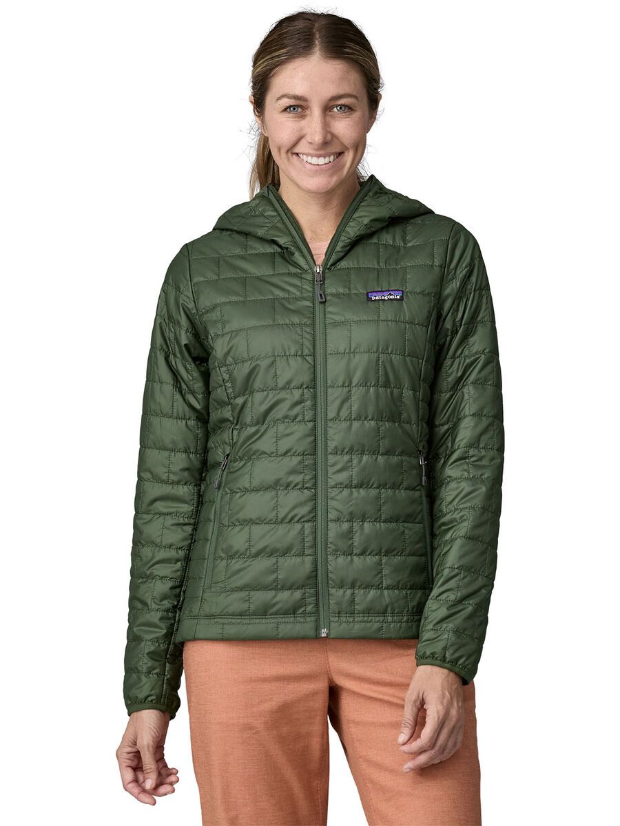 Patagonia Women's Nano Puff Hoody, torrey pine green - Bild 2