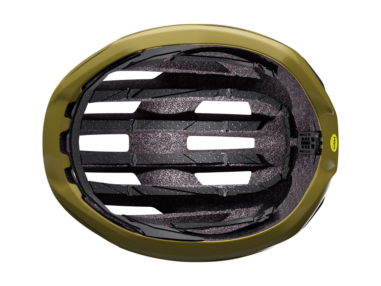 Scott Centric Plus Helmet, savanna green - Bild 5