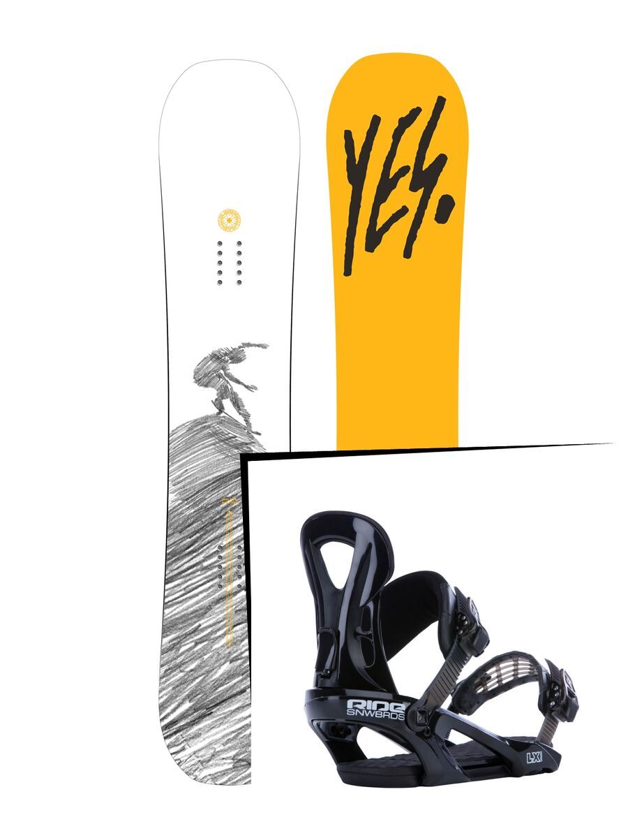 Set: Yes Public 2017 + Ride LX (1178197S) - Bild 1