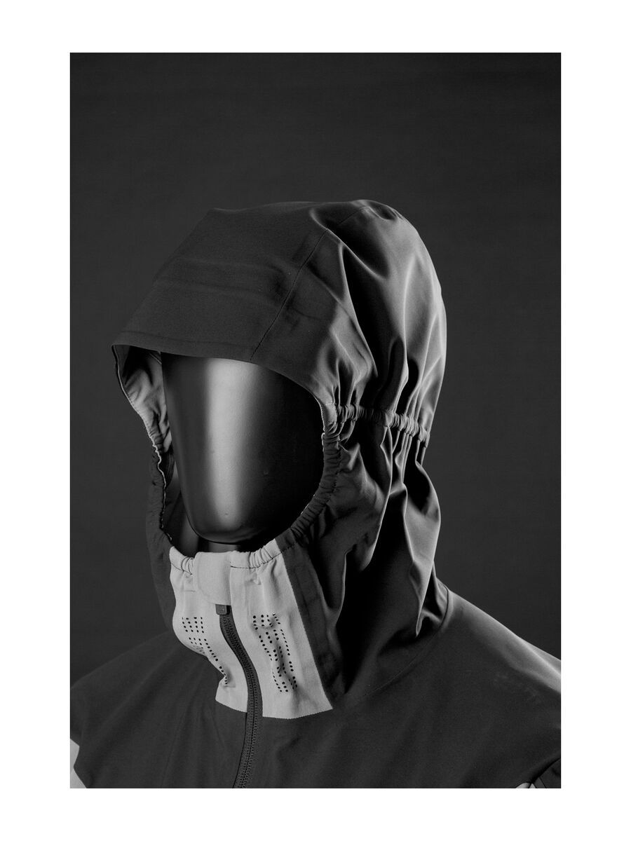 ION Hybrid Jacket Traze Select, riot orange - Bild 5