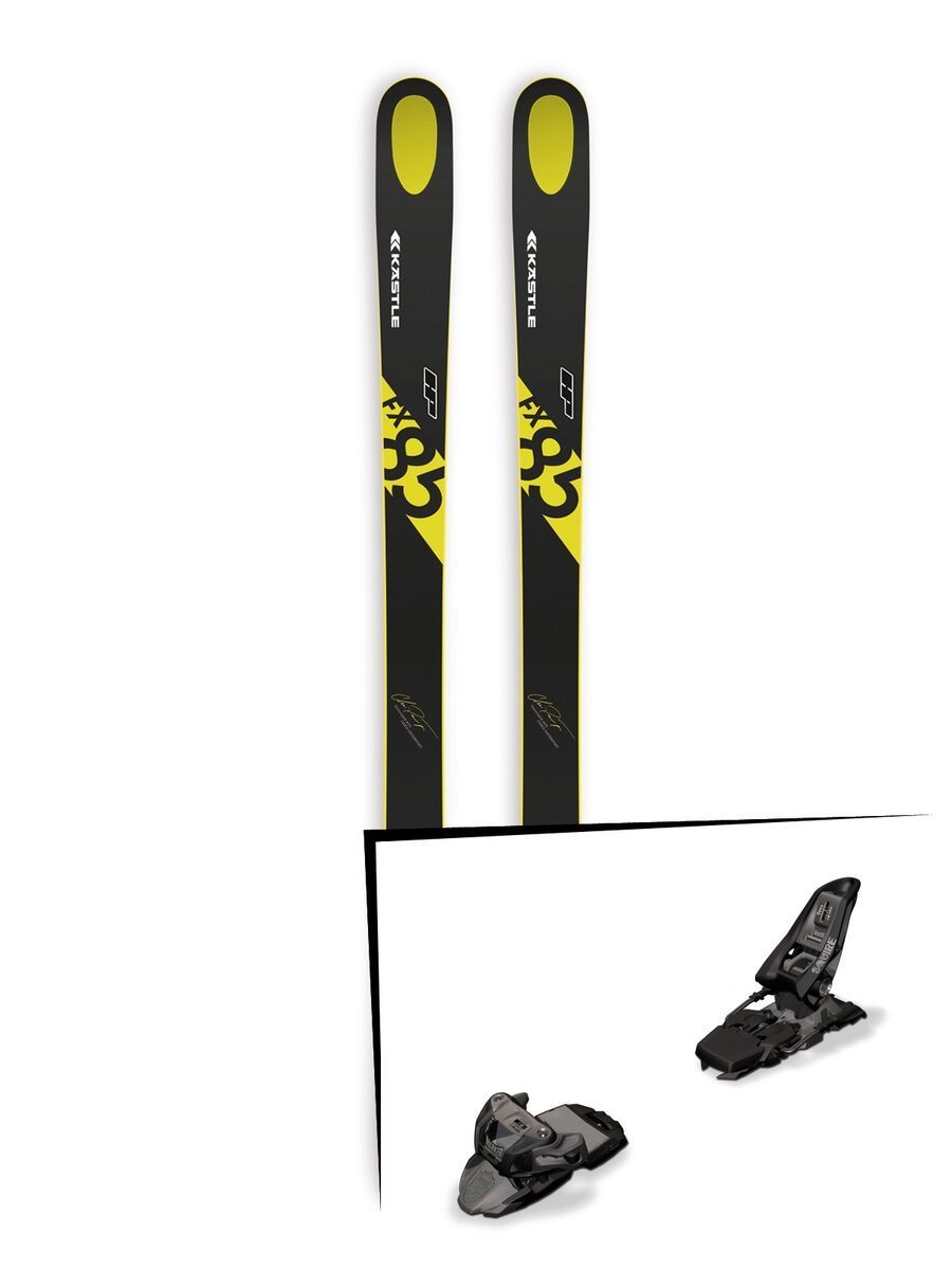 Set: Kästle FX85 HP 2019 + Marker Squire 11 black anthracite - Bild 1