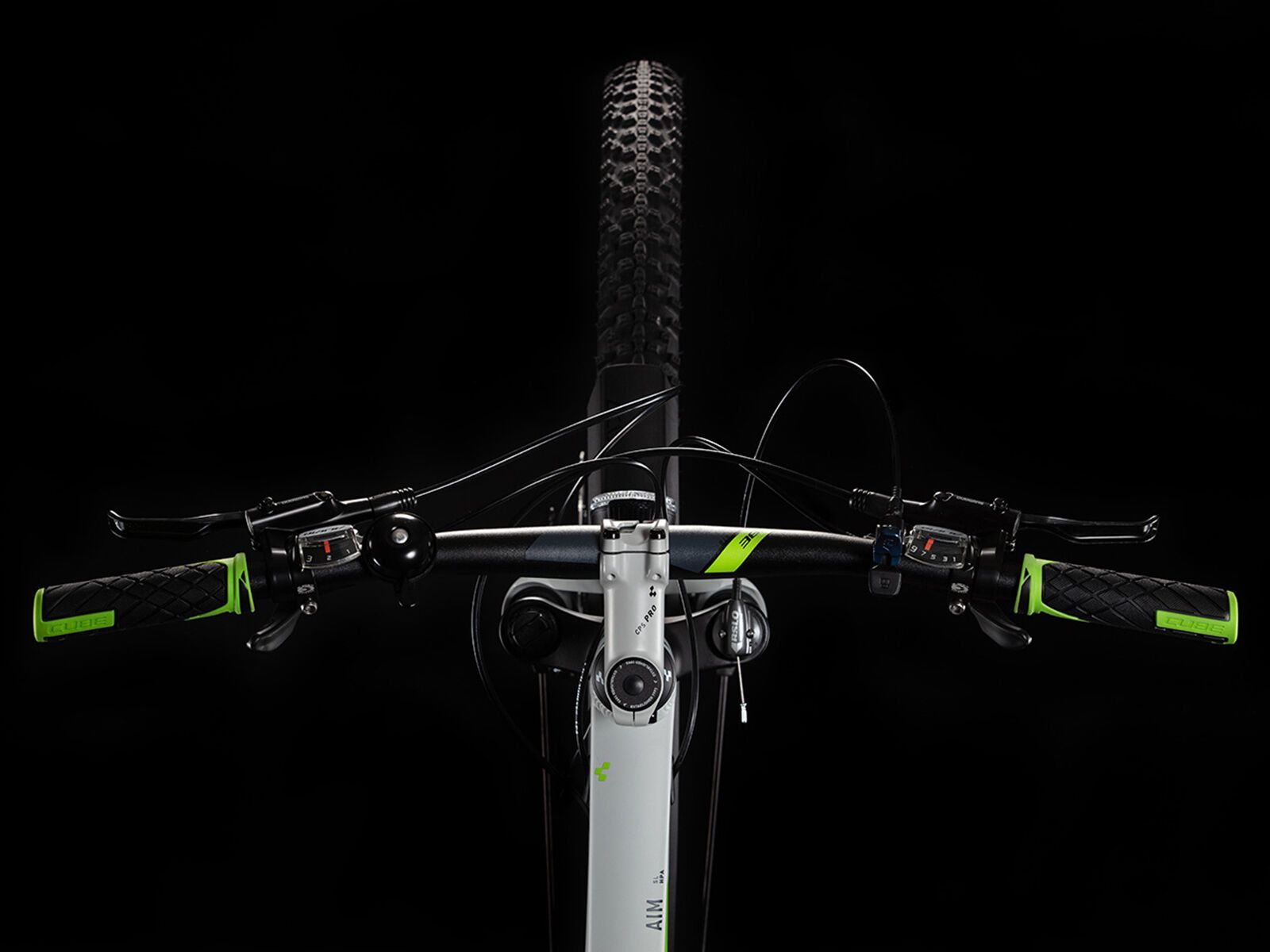 Cube Aim SL Allroad 27.5, lightgrey´n´green - Bild 3