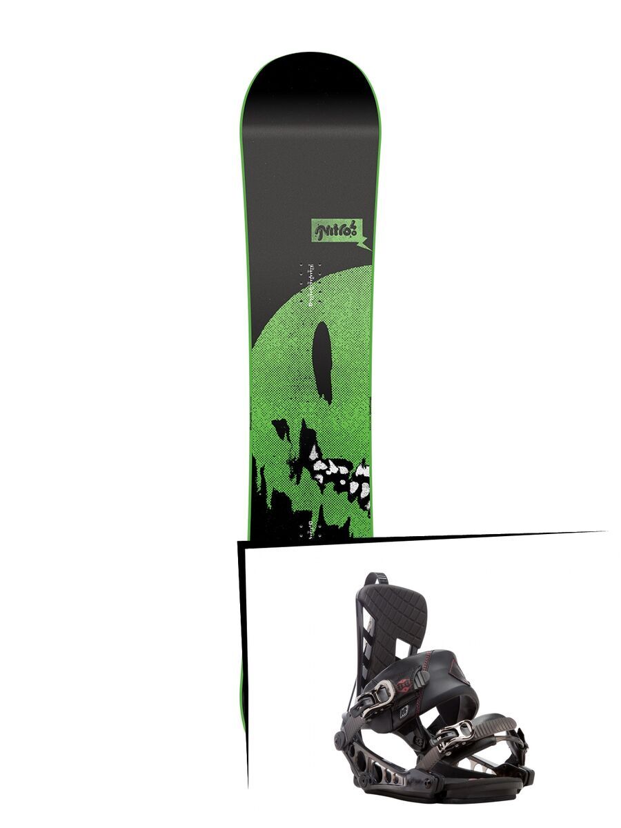 Set: Nitro Good Times Wide 2017 + K2 Cinch CTS (1728762S) - Bild 1