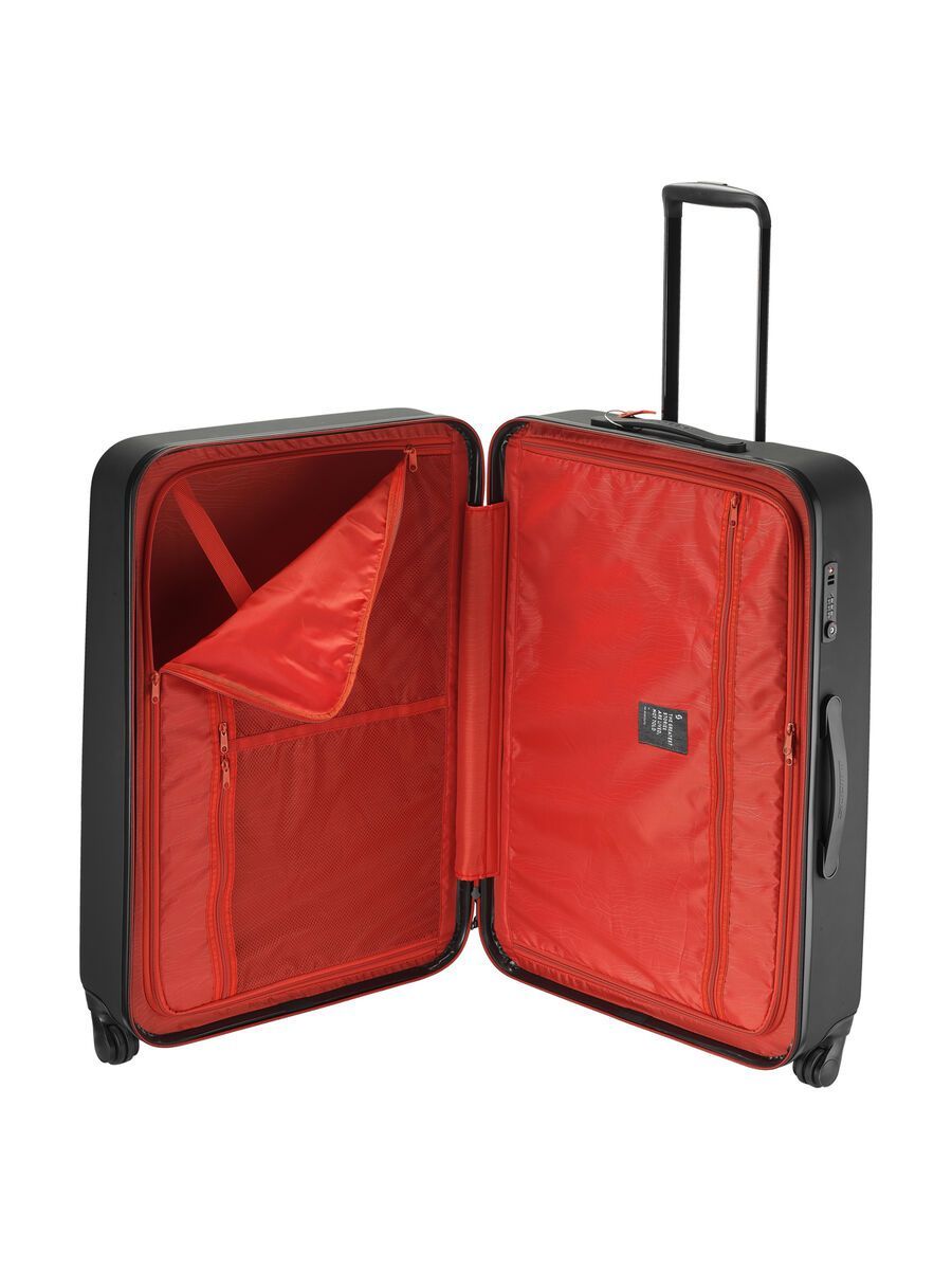 Scott Bag Travel Hardcase 110, black/red clay - Bild 3
